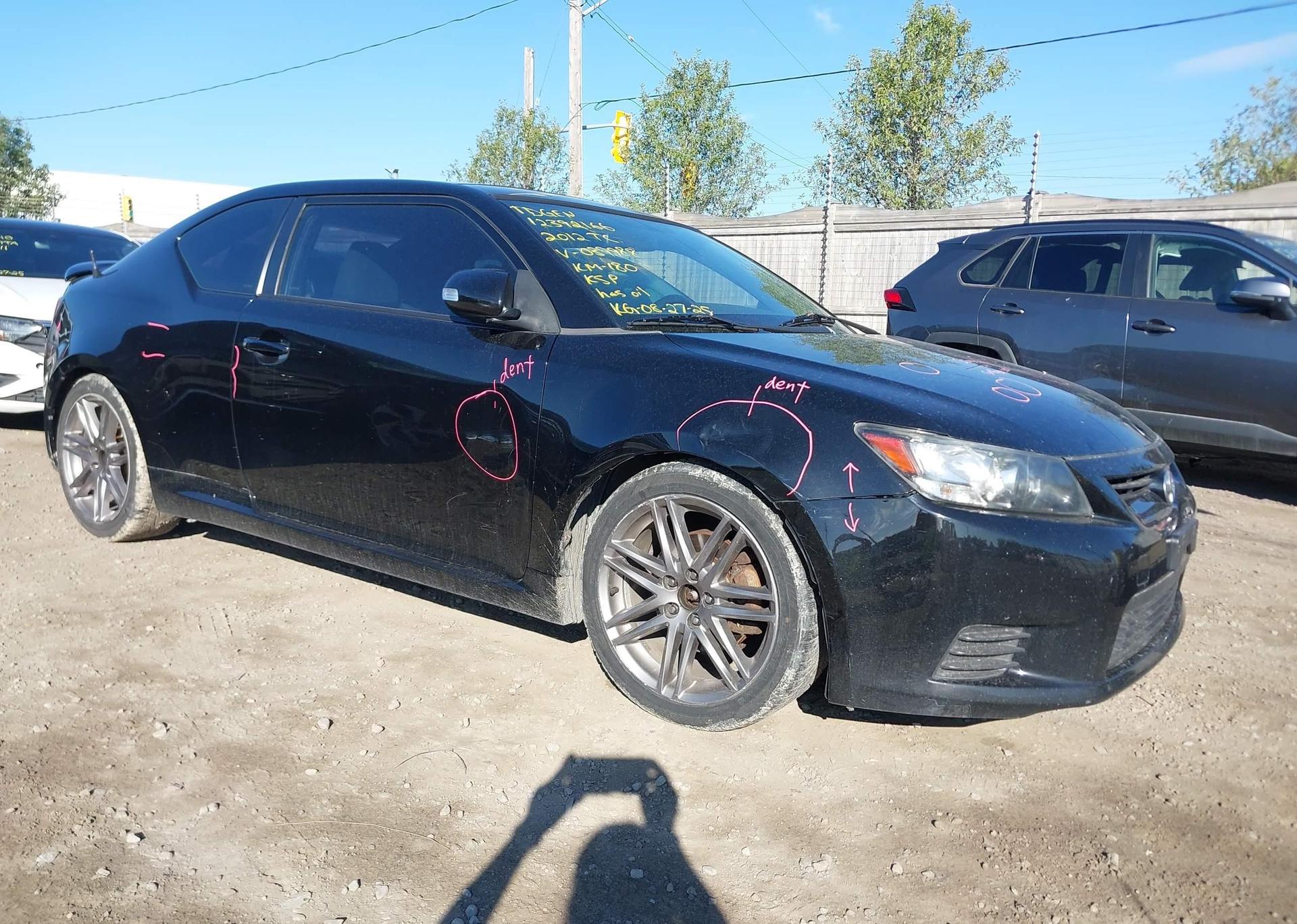 2012 SCION TC