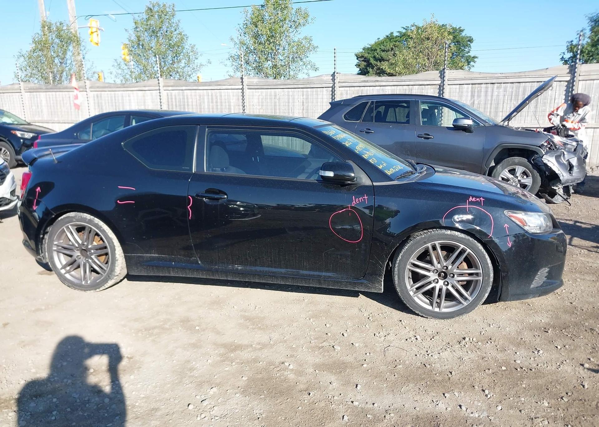 2012 SCION TC