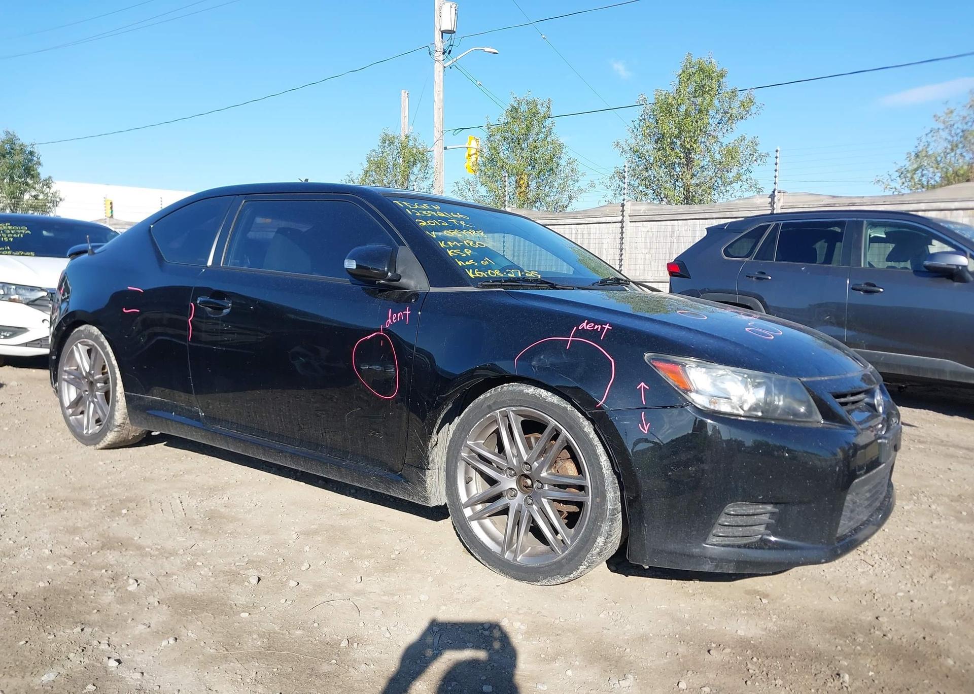 2012 SCION TC