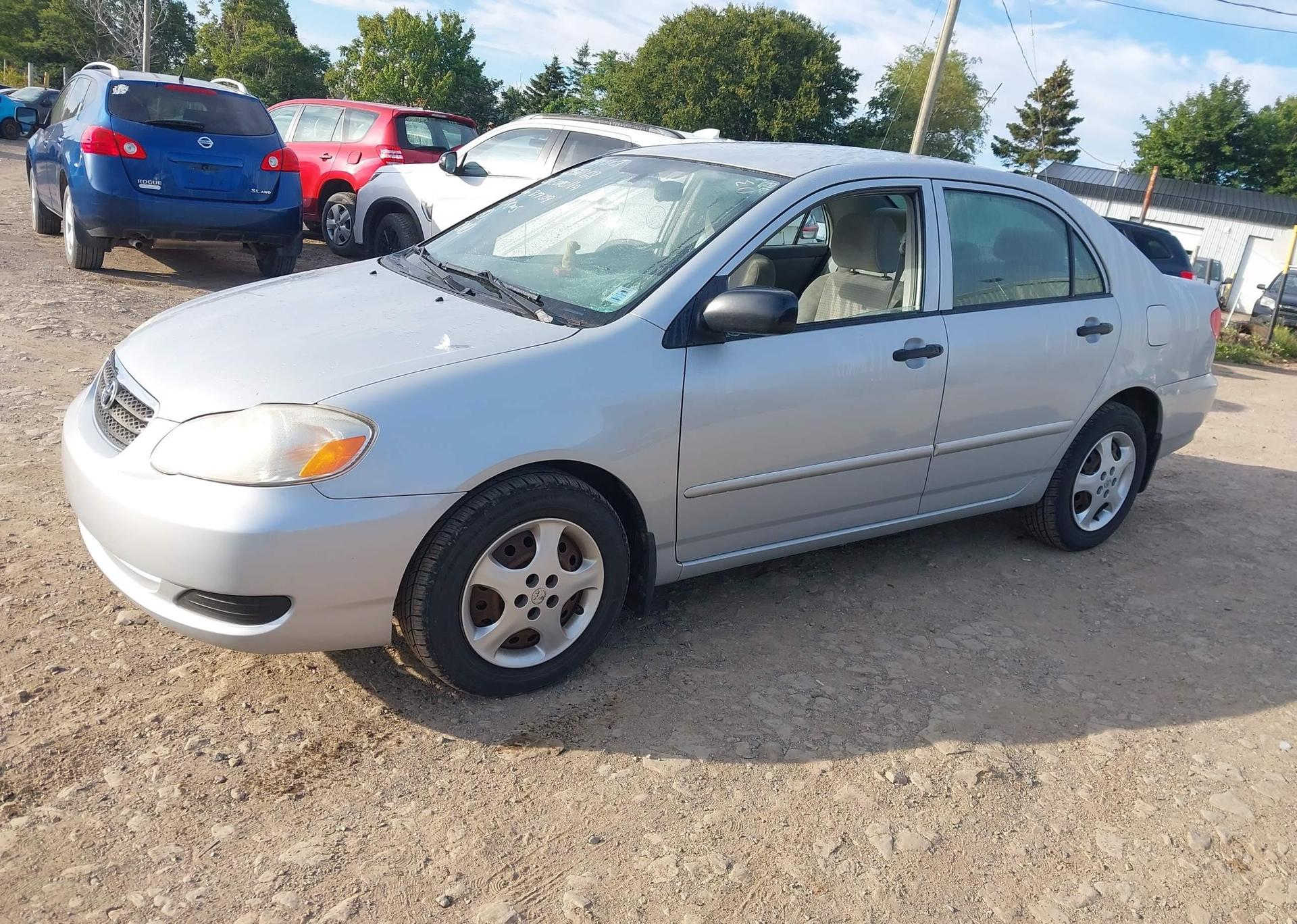 2008 TOYOTA COROLLA CE
