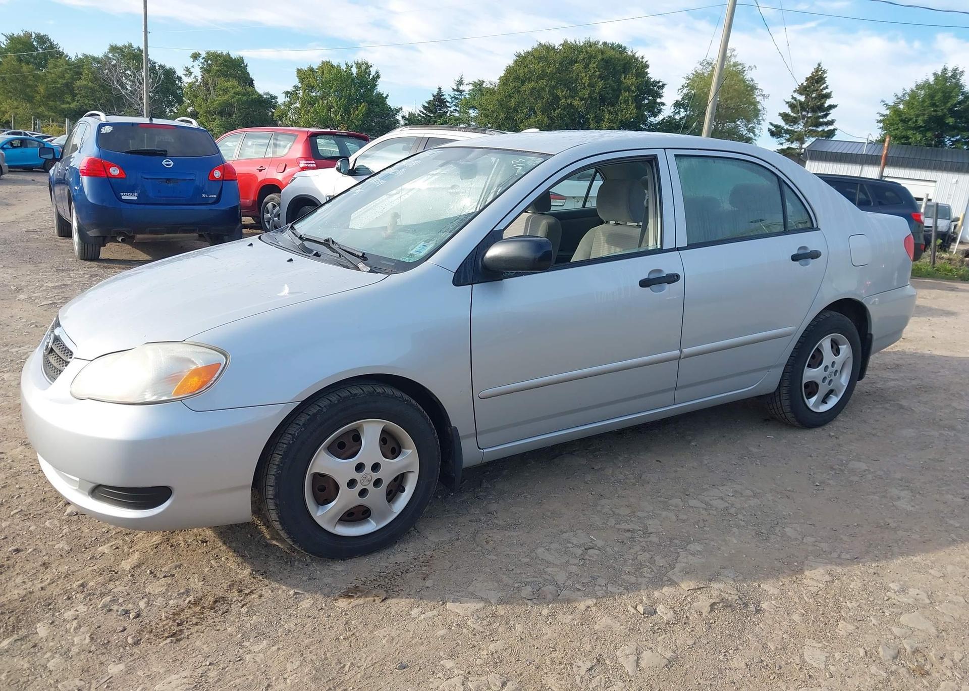 2008 TOYOTA COROLLA CE