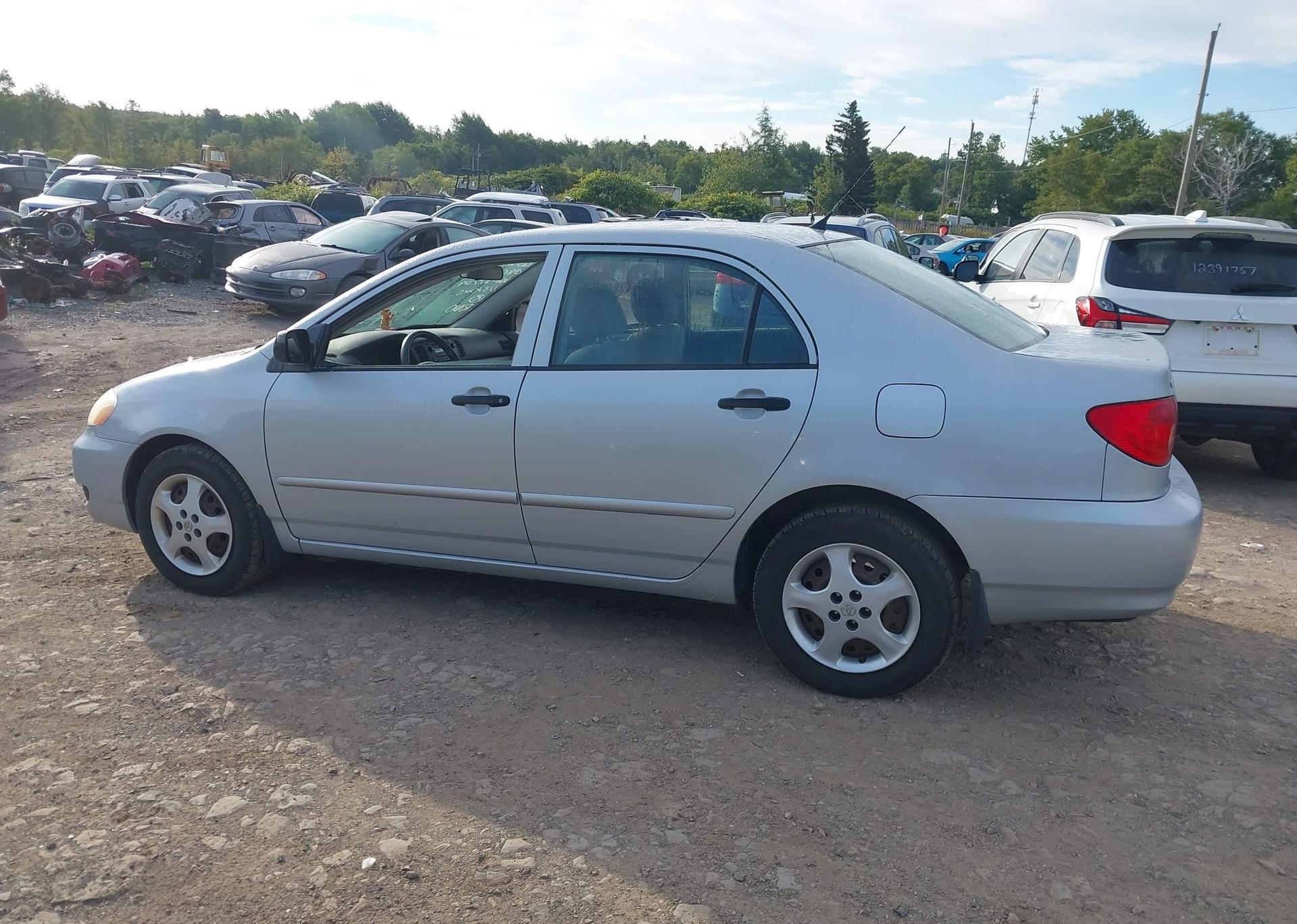 2008 TOYOTA COROLLA CE