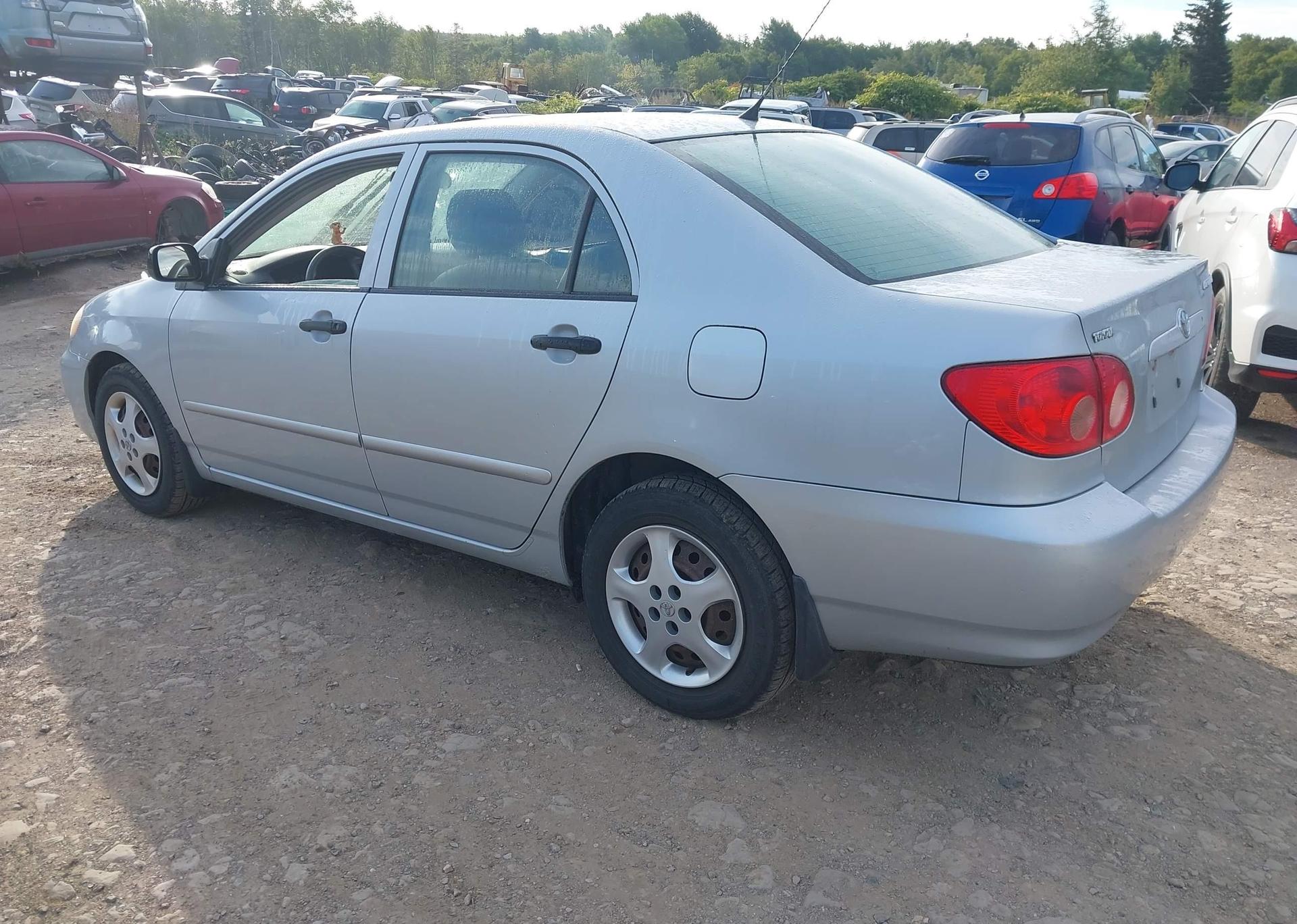2008 TOYOTA COROLLA CE