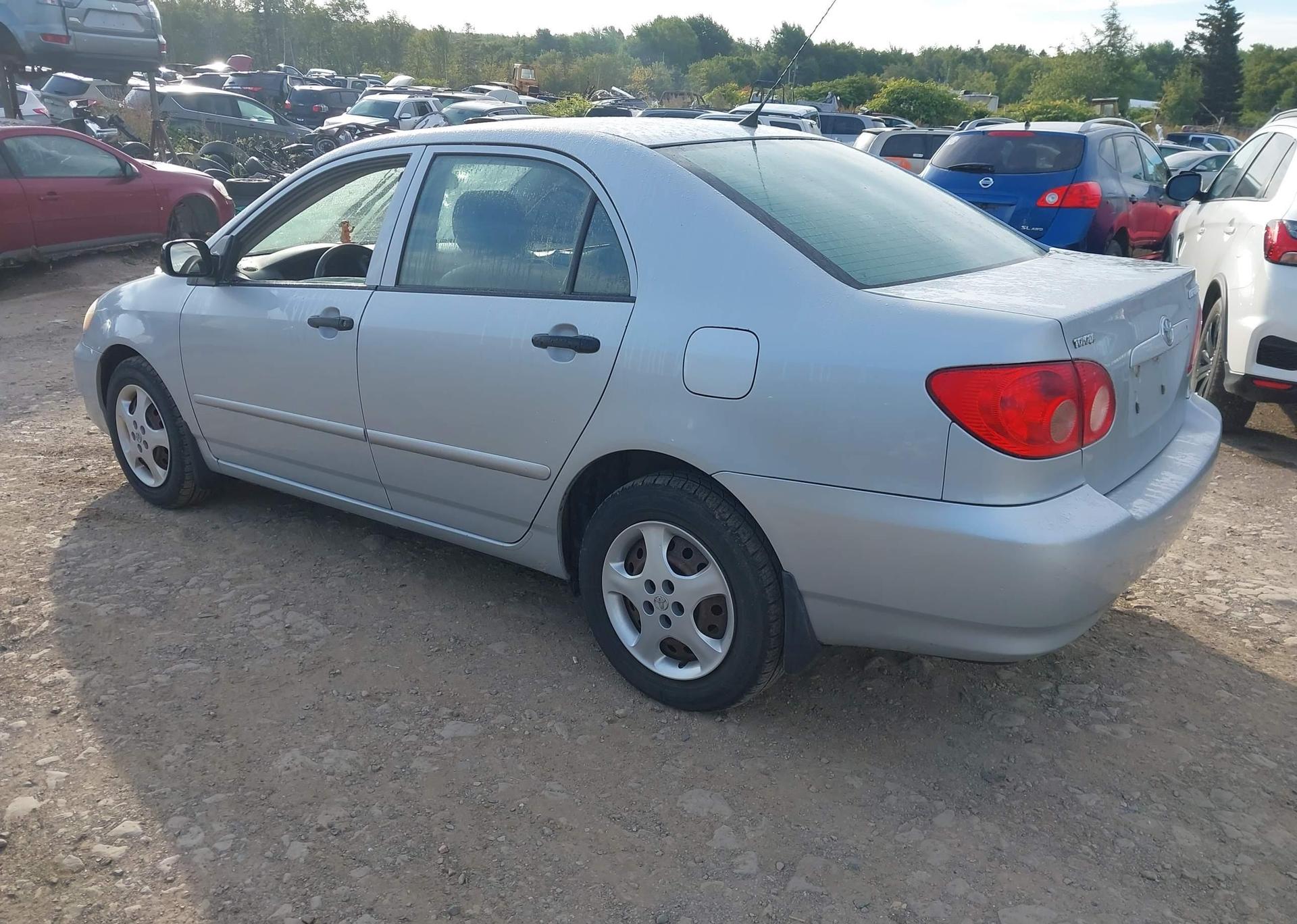 2008 TOYOTA COROLLA CE
