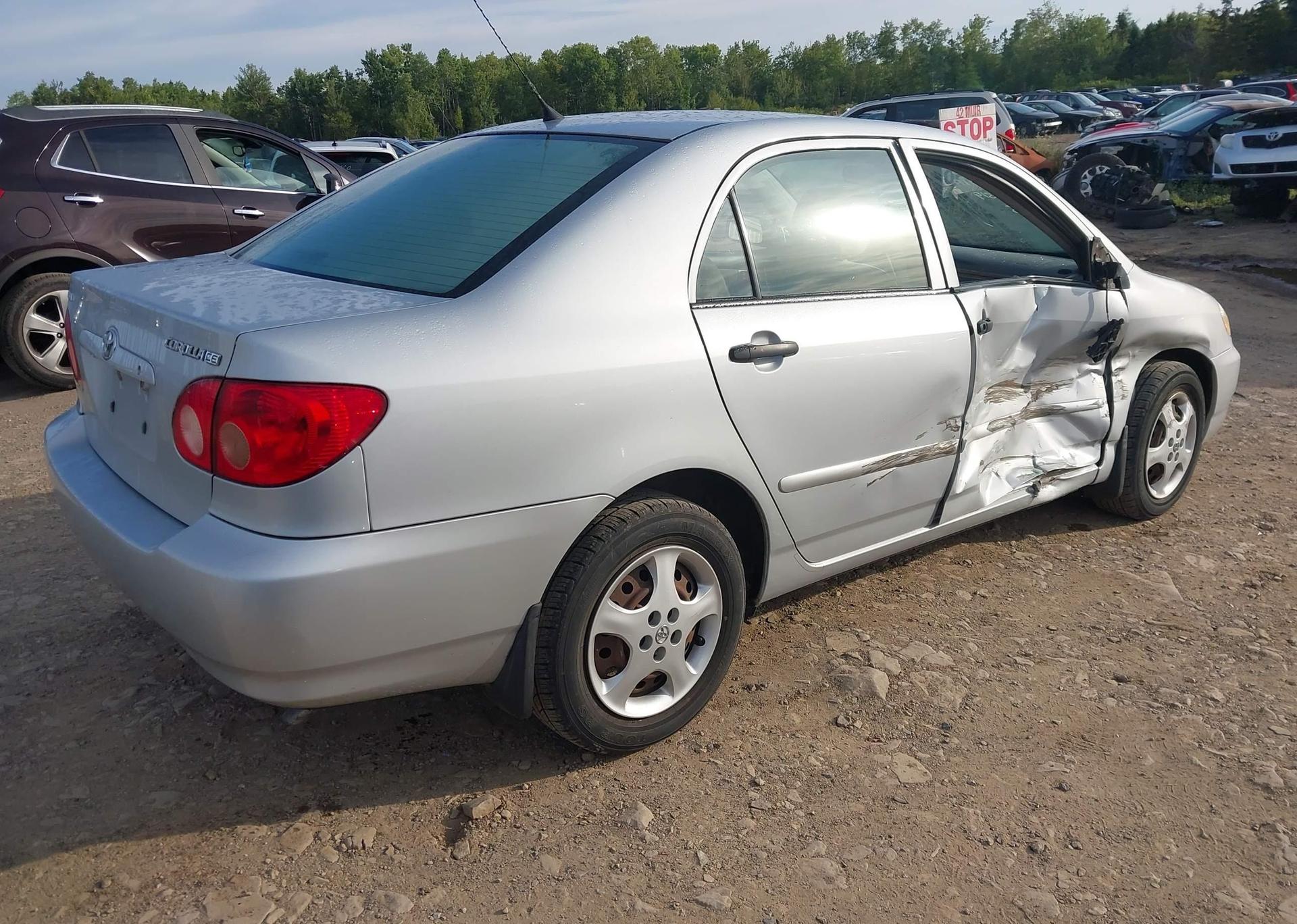 2008 TOYOTA COROLLA CE