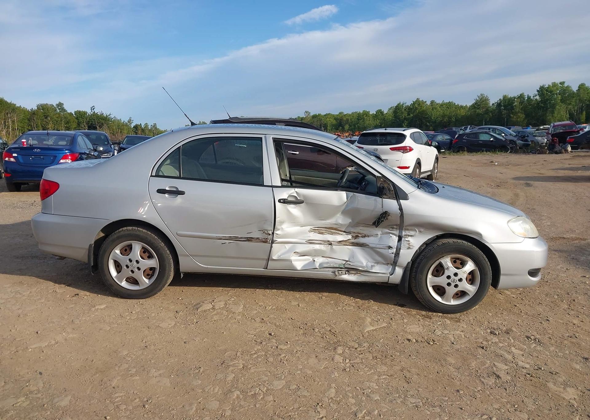 2008 TOYOTA COROLLA CE