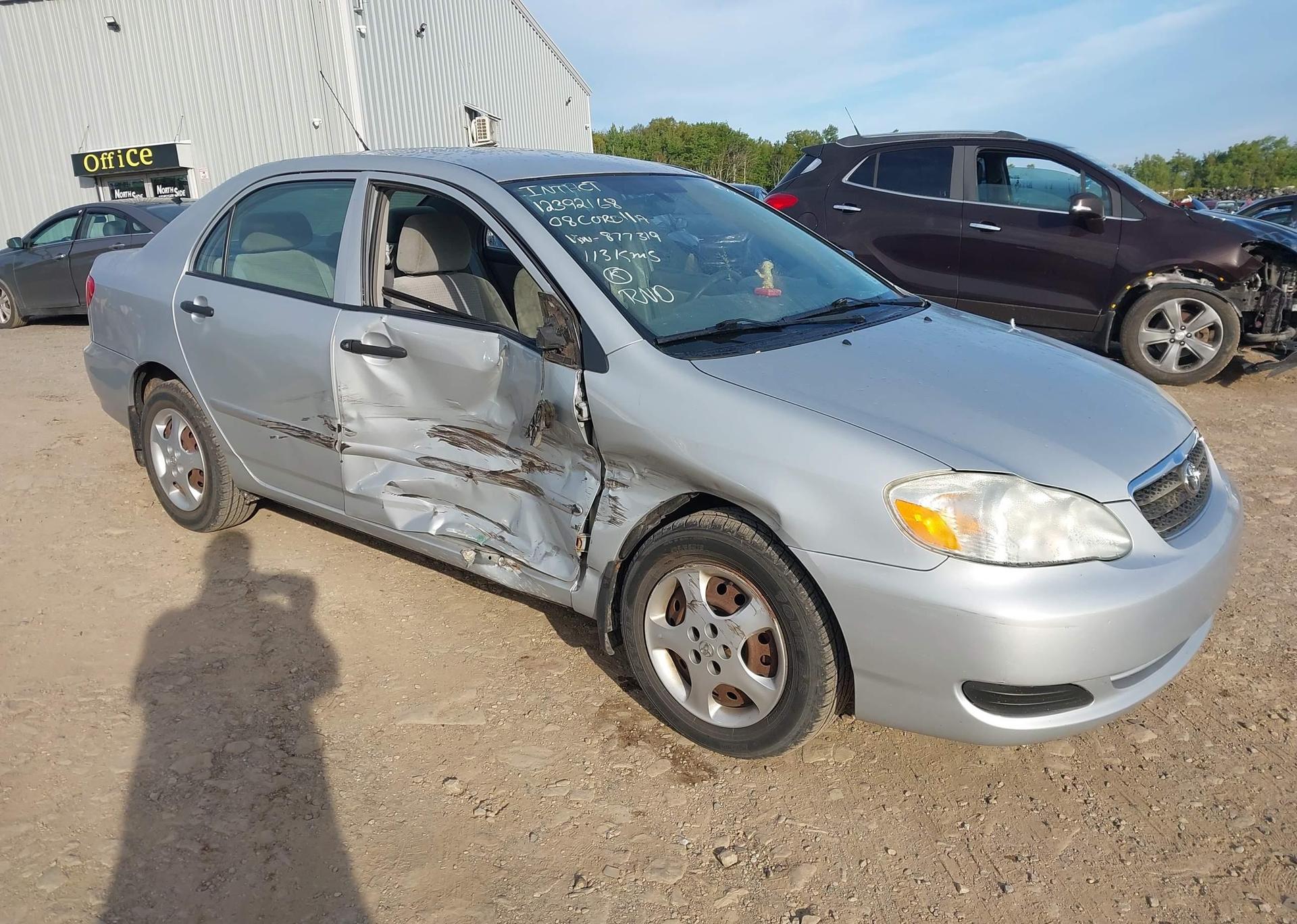2008 TOYOTA COROLLA CE