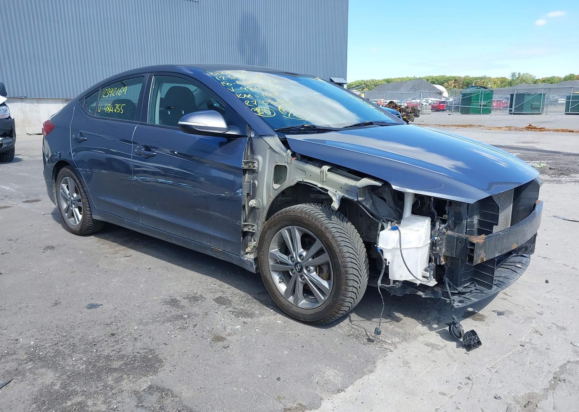 2018 HYUNDAI ELANTRA GL