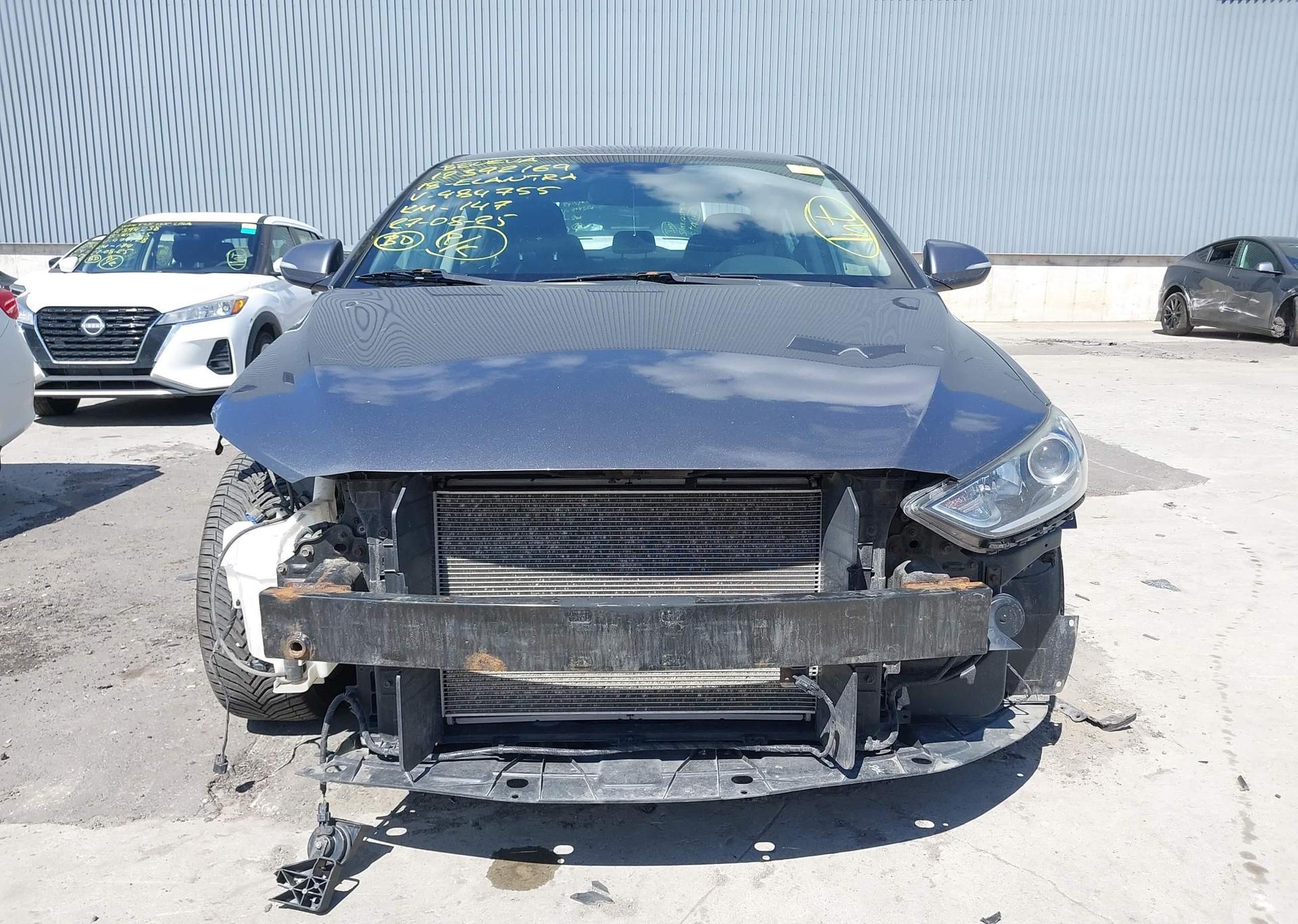2018 HYUNDAI ELANTRA GL