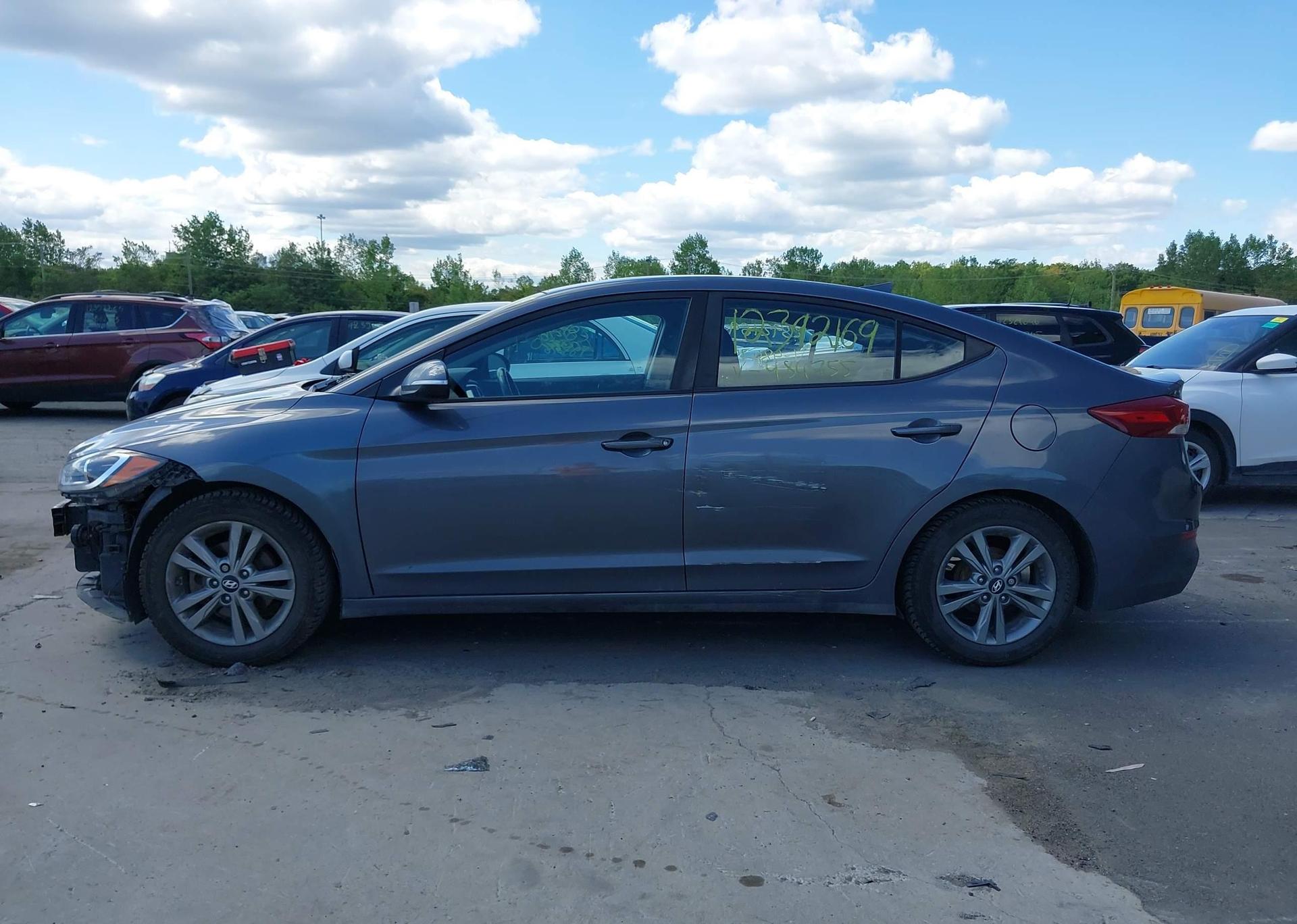 2018 HYUNDAI ELANTRA GL