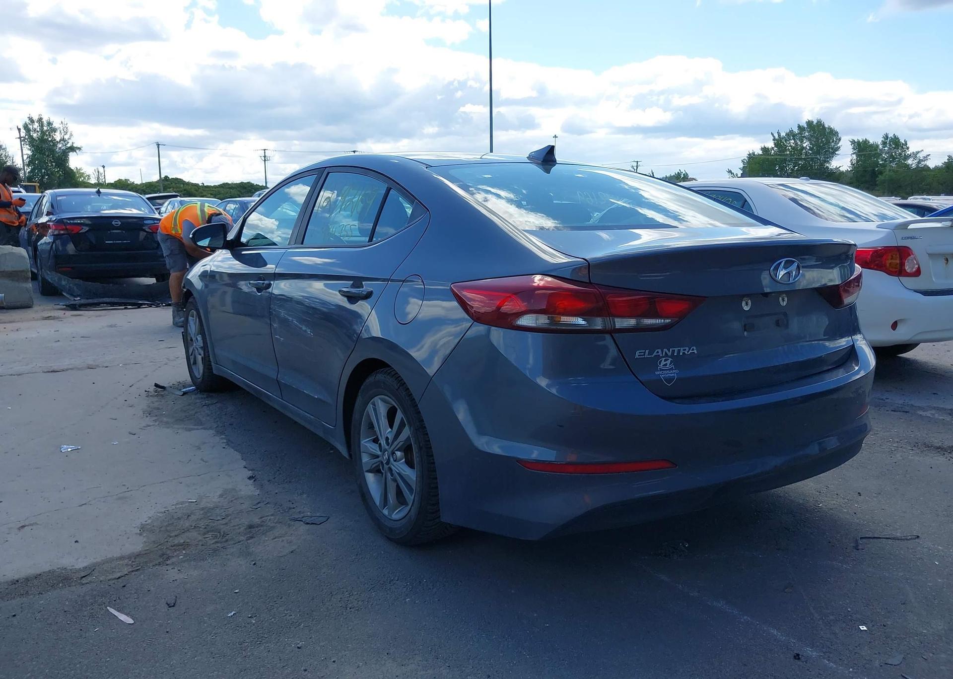 2018 HYUNDAI ELANTRA GL