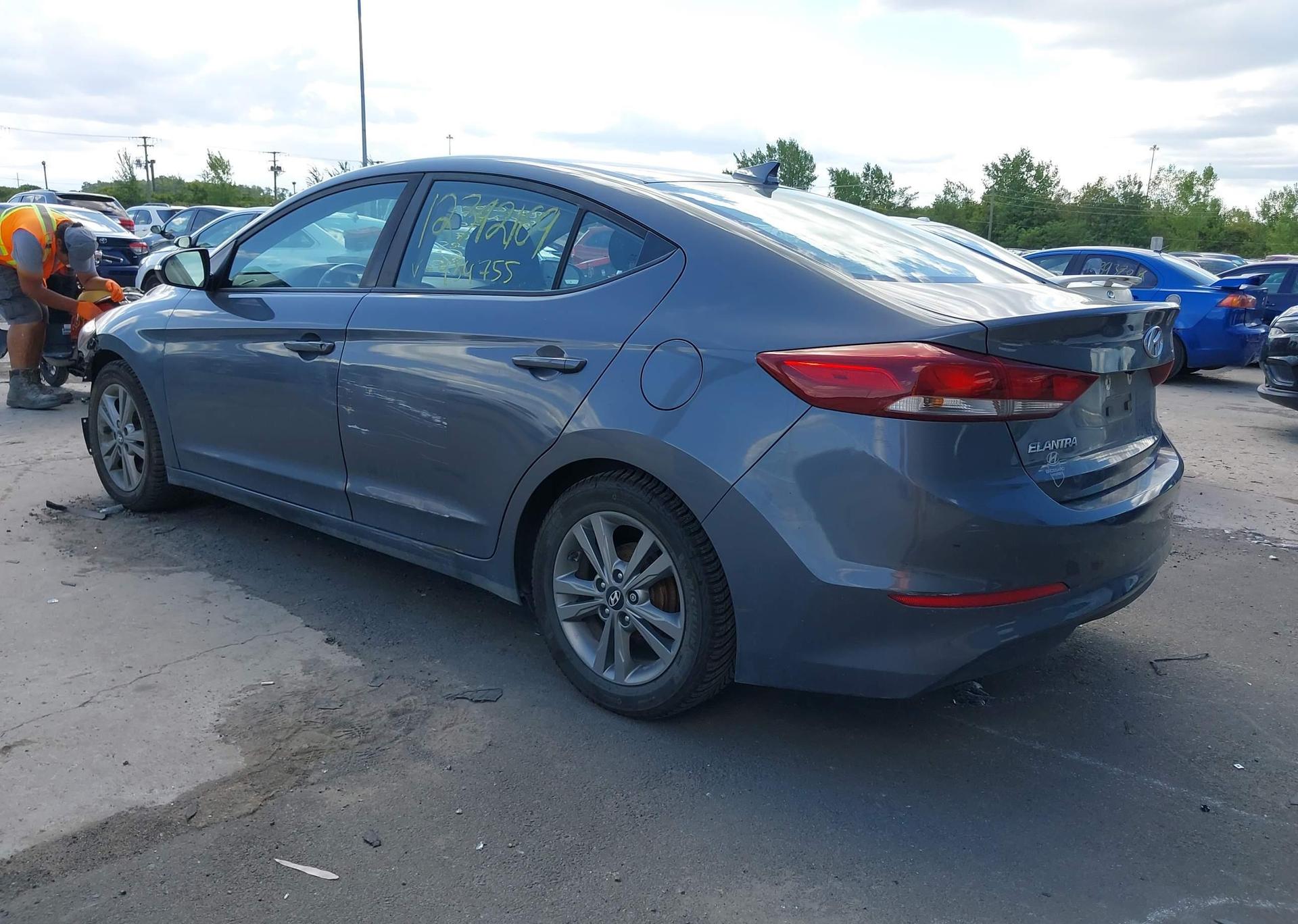 2018 HYUNDAI ELANTRA GL