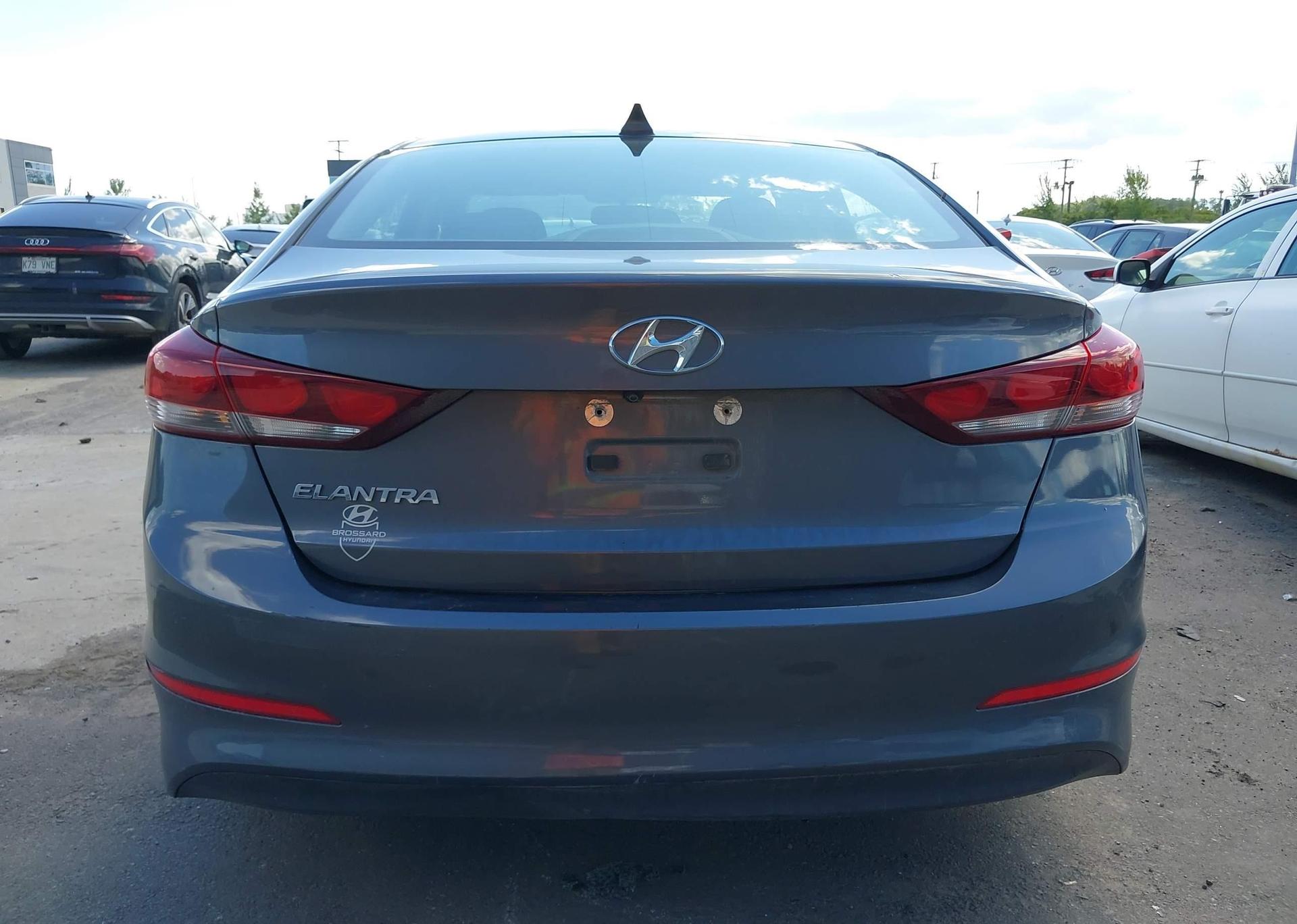 2018 HYUNDAI ELANTRA GL
