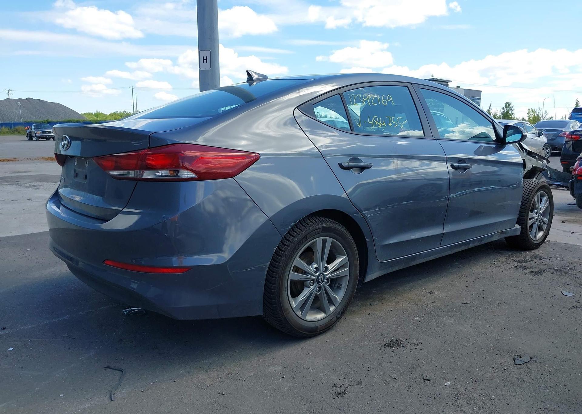 2018 HYUNDAI ELANTRA GL