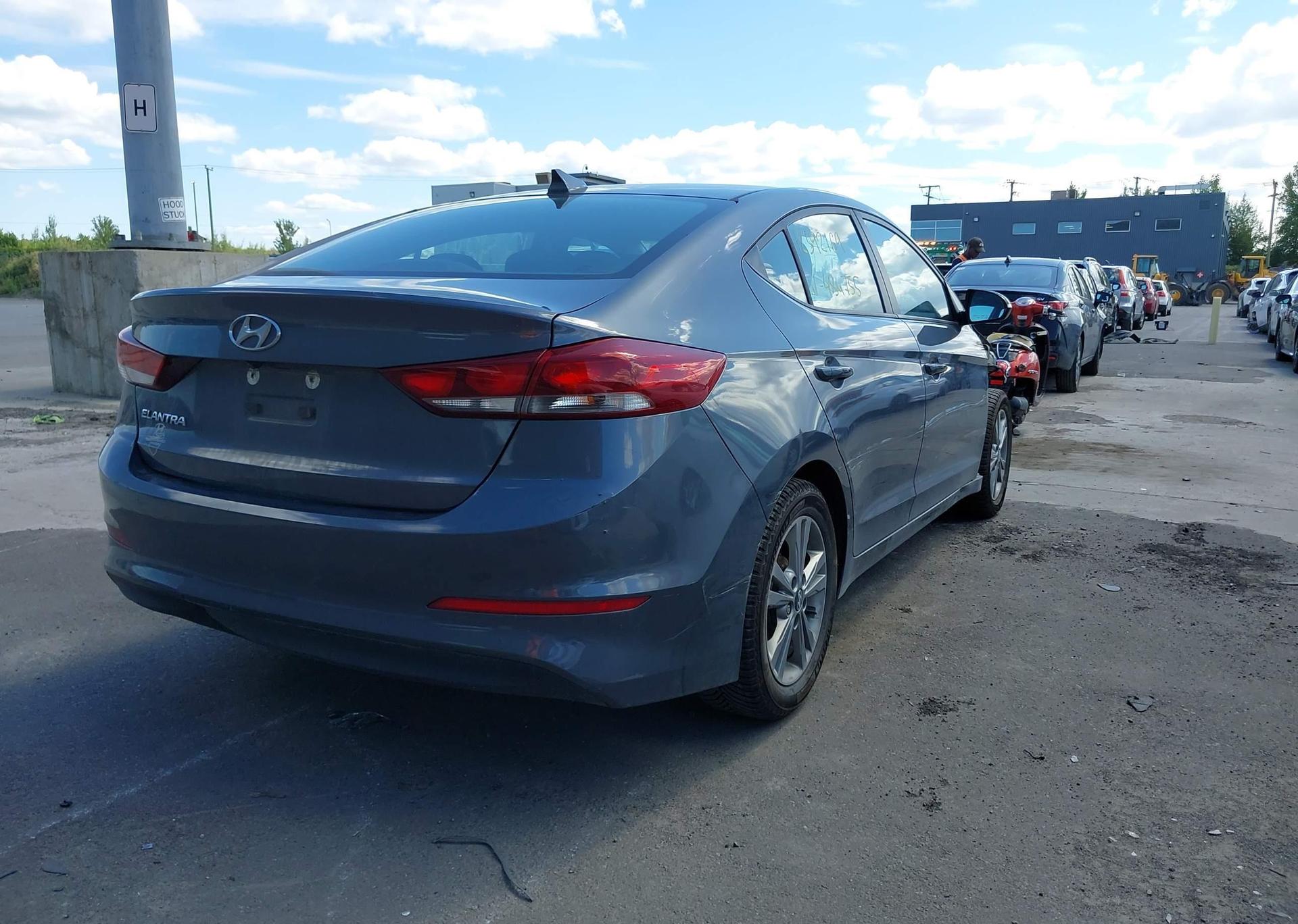 2018 HYUNDAI ELANTRA GL