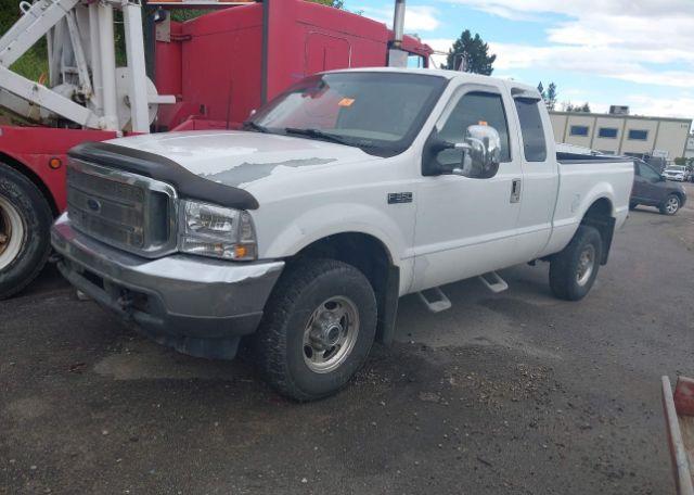 2001 FORD F-350 LARIAT