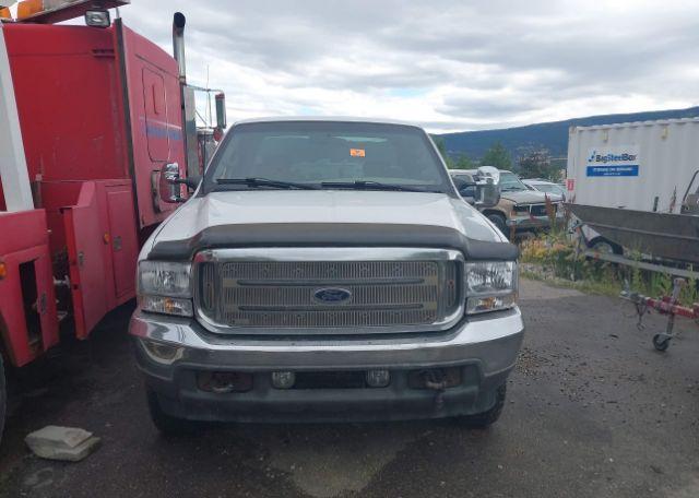 2001 FORD F-350 LARIAT