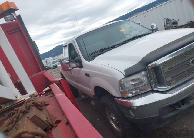 2001 FORD F-350 LARIAT