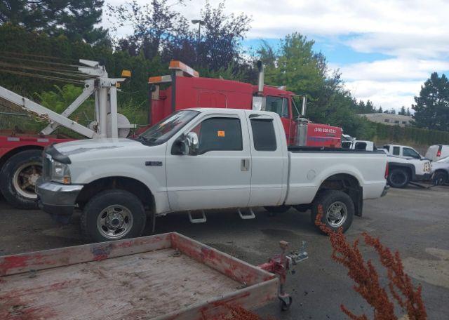 2001 FORD F-350 LARIAT