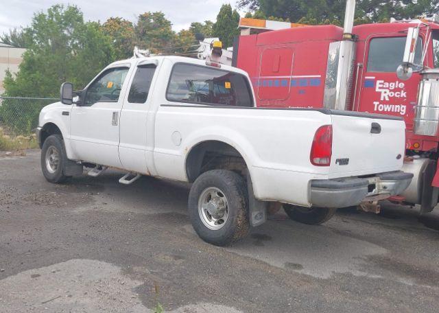 2001 FORD F-350 LARIAT