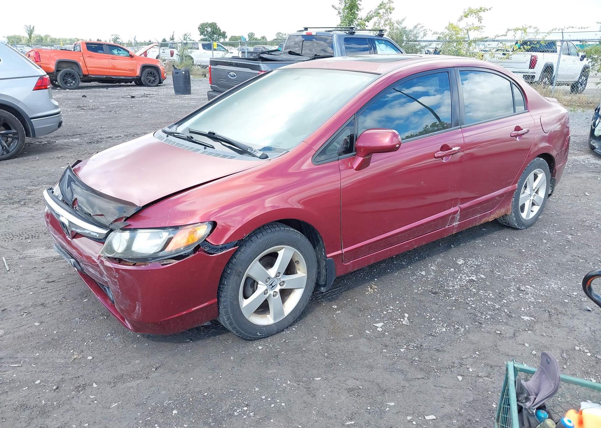 2008 HONDA CIVIC LX