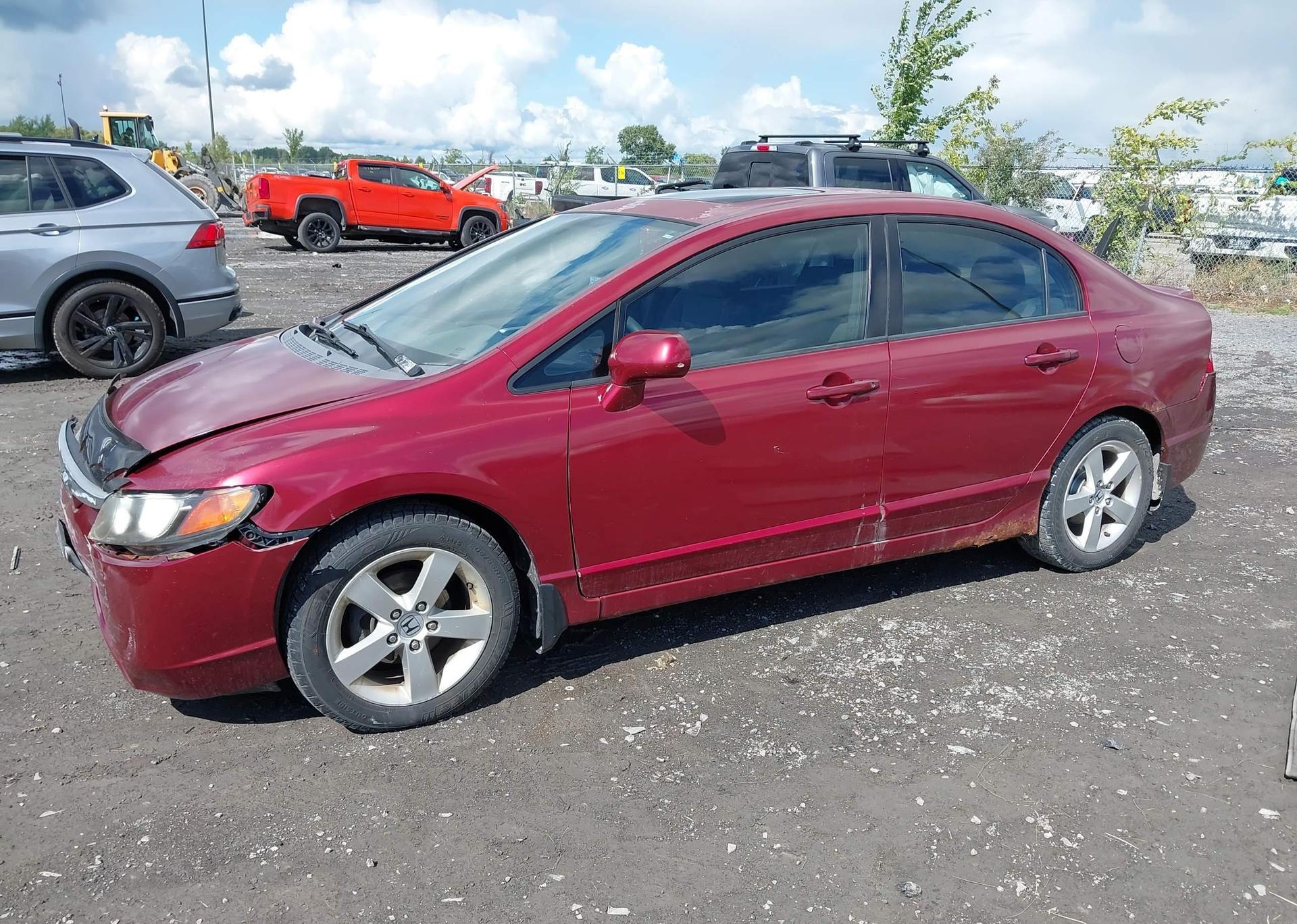 2008 HONDA CIVIC LX