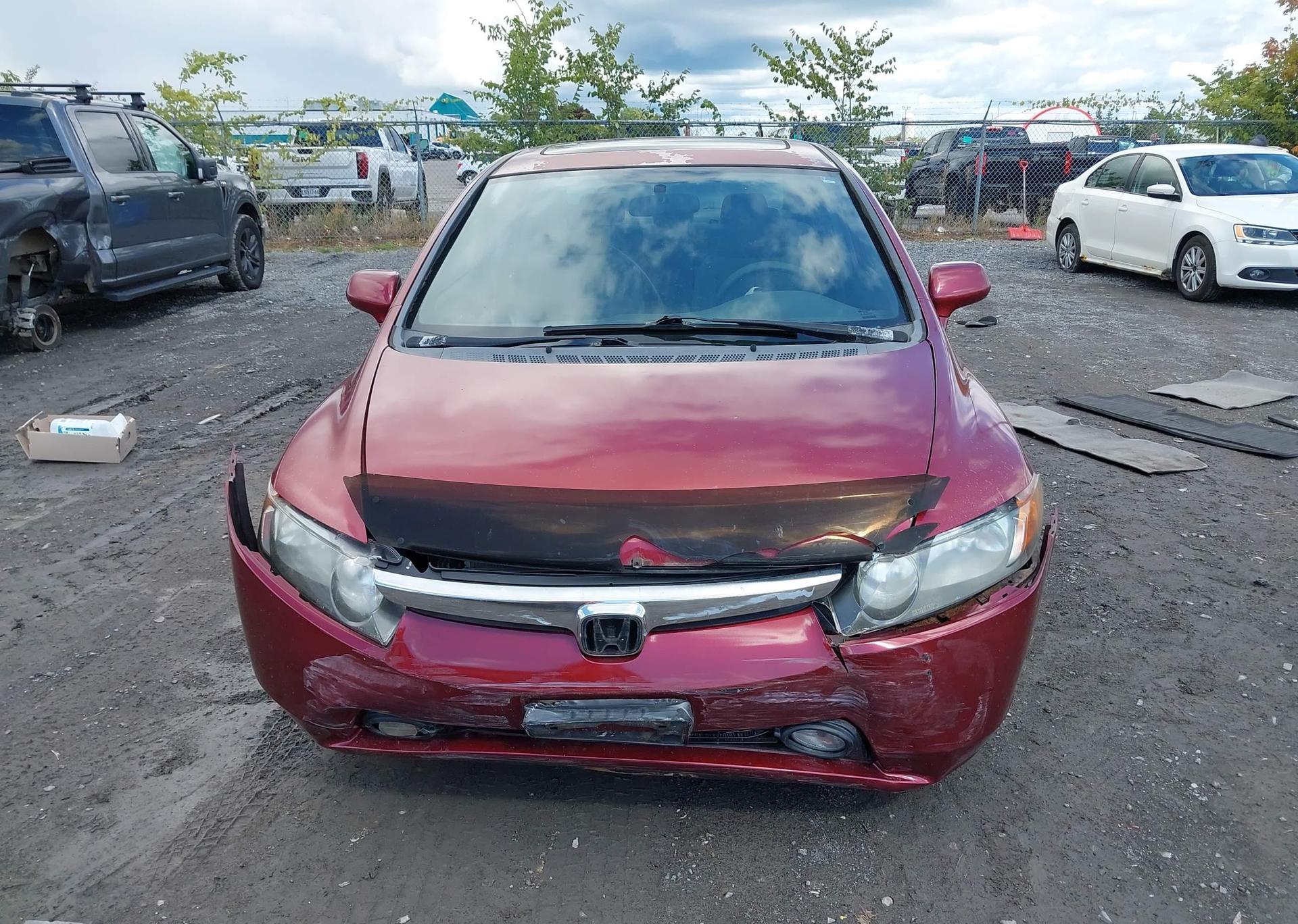 2008 HONDA CIVIC LX