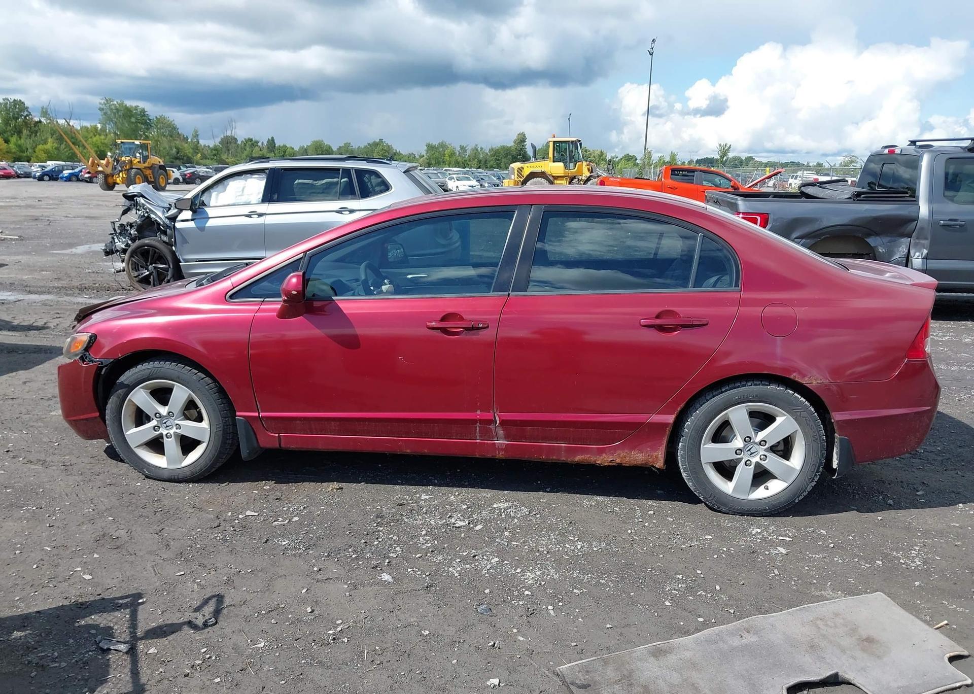 2008 HONDA CIVIC LX