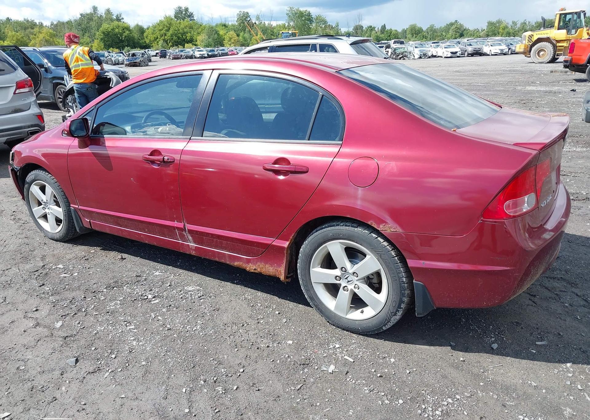 2008 HONDA CIVIC LX