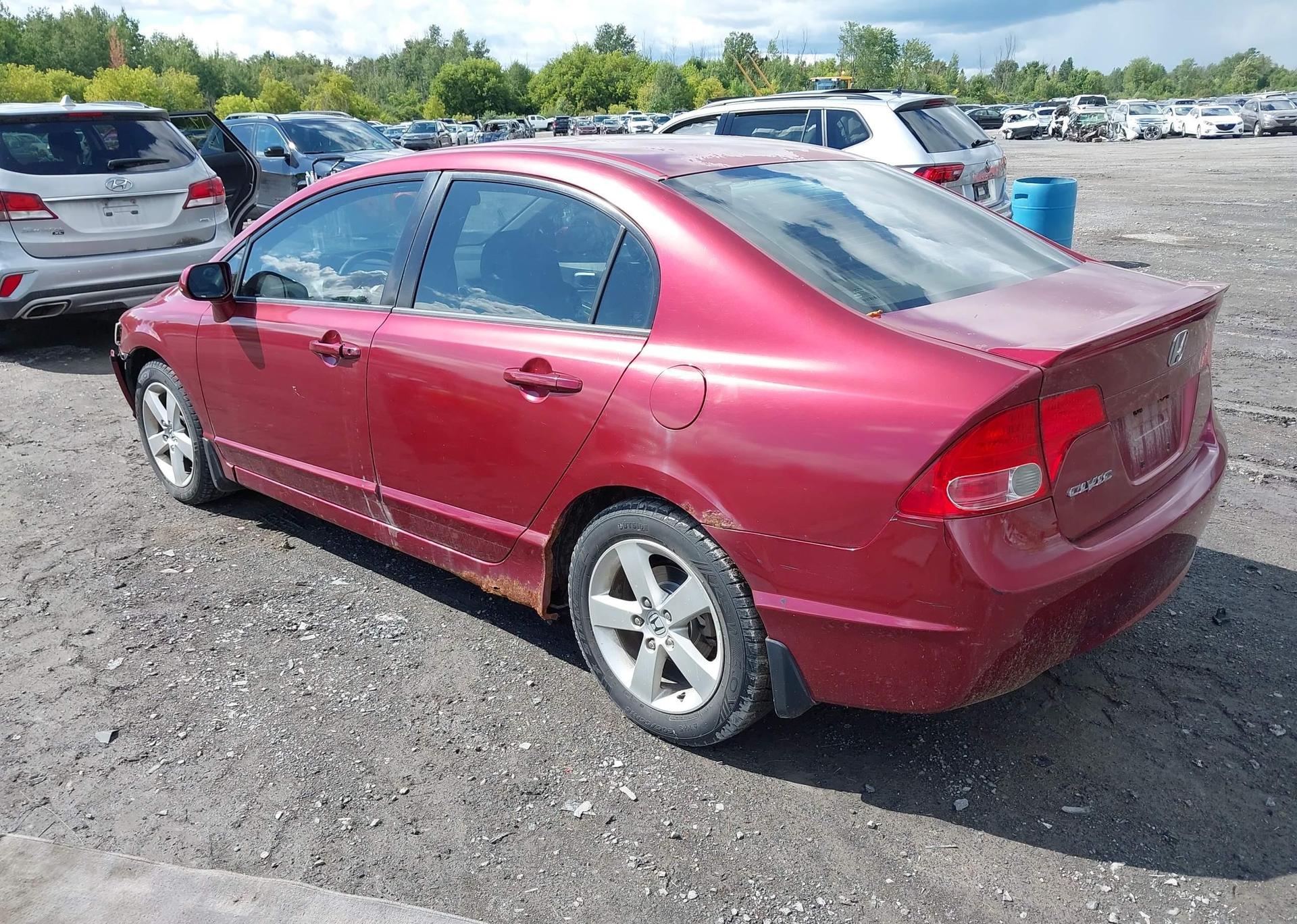 2008 HONDA CIVIC LX