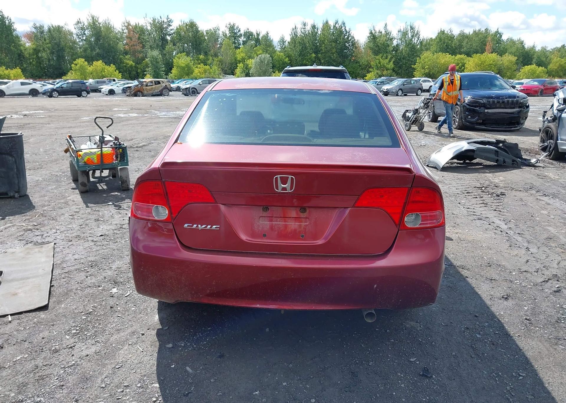 2008 HONDA CIVIC LX