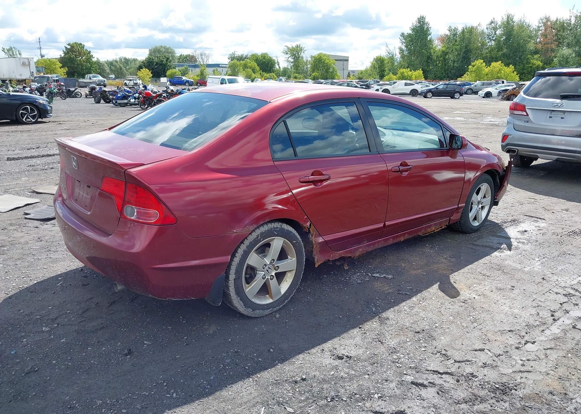 2008 HONDA CIVIC LX