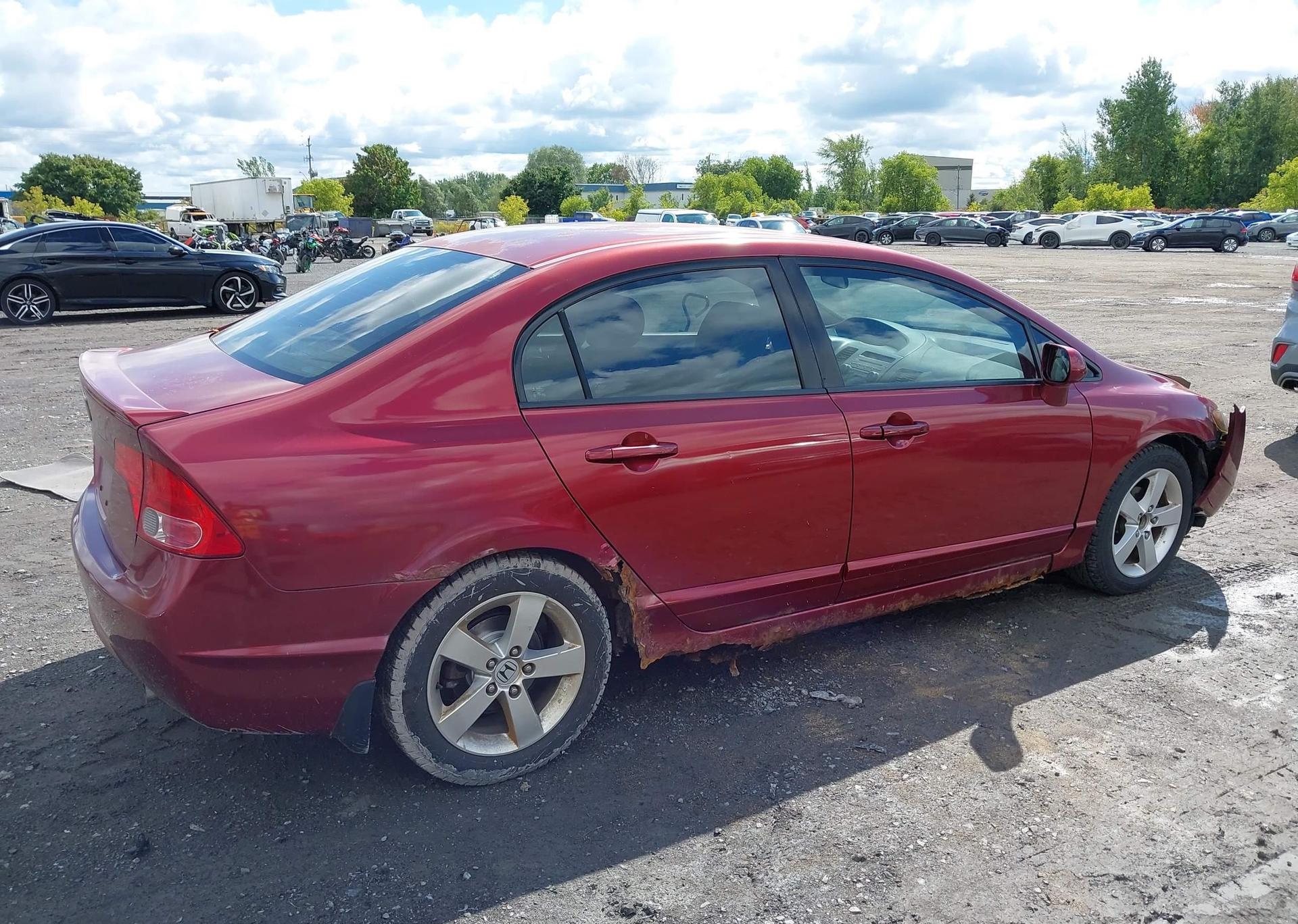 2008 HONDA CIVIC LX