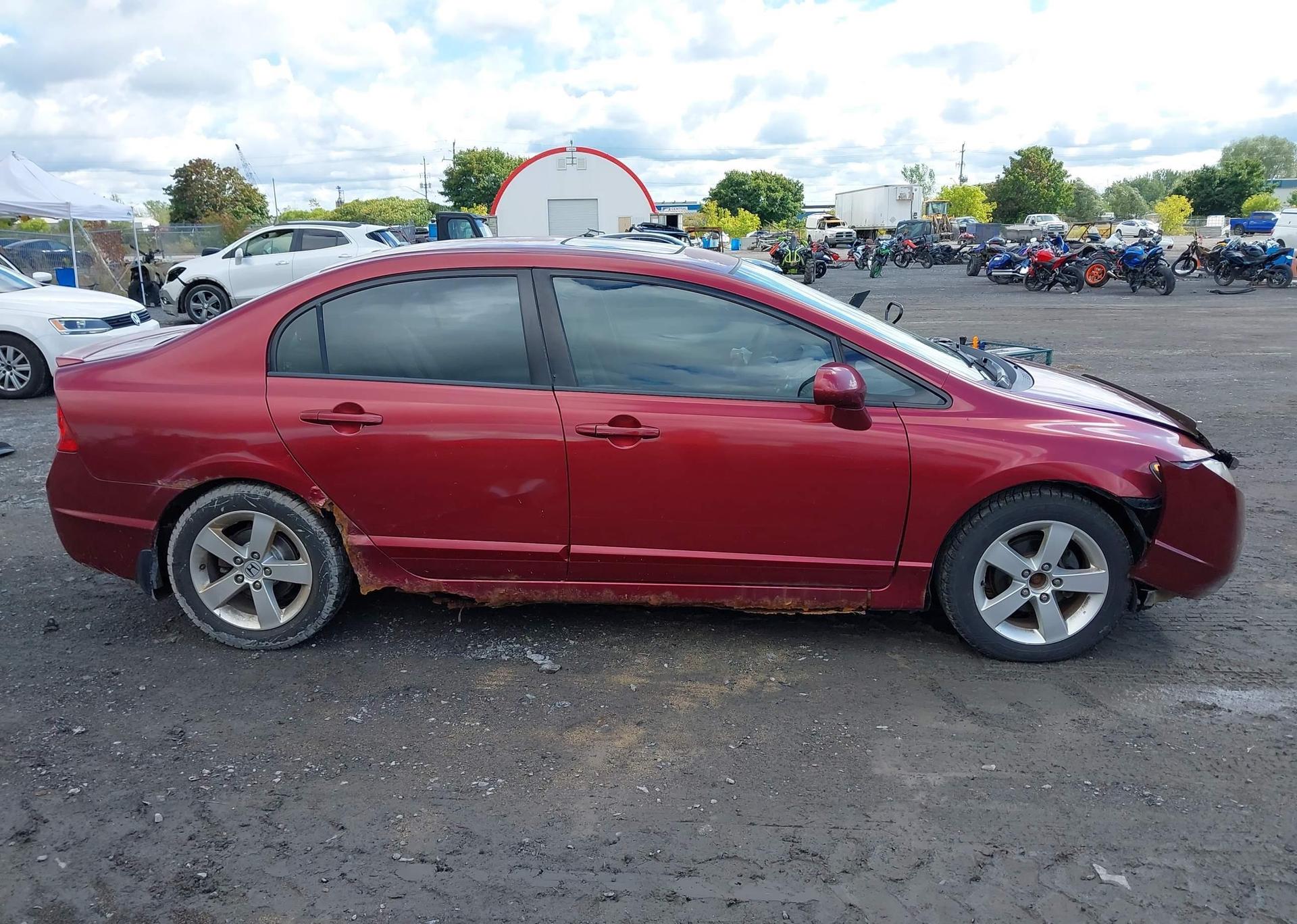 2008 HONDA CIVIC LX