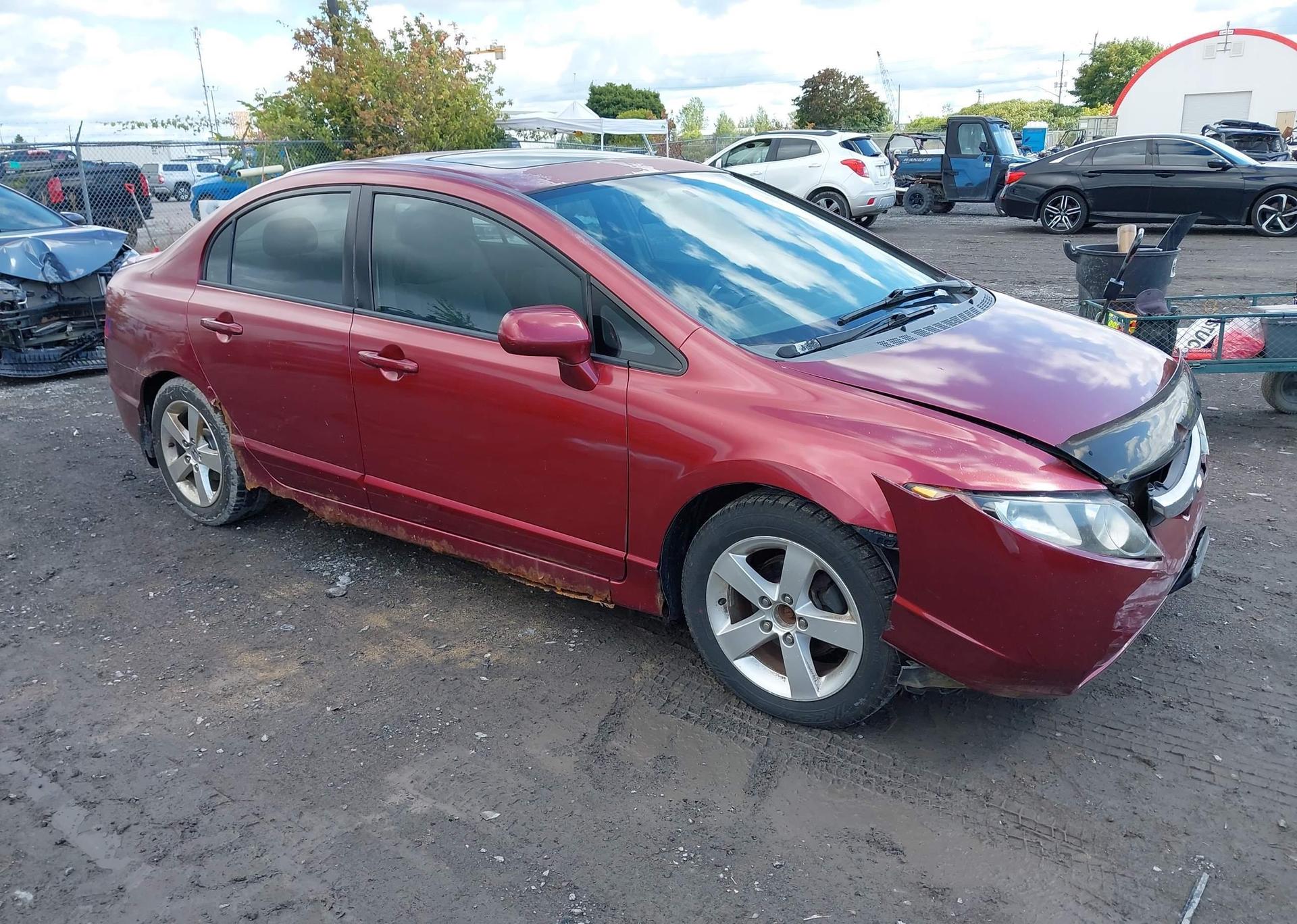 2008 HONDA CIVIC LX