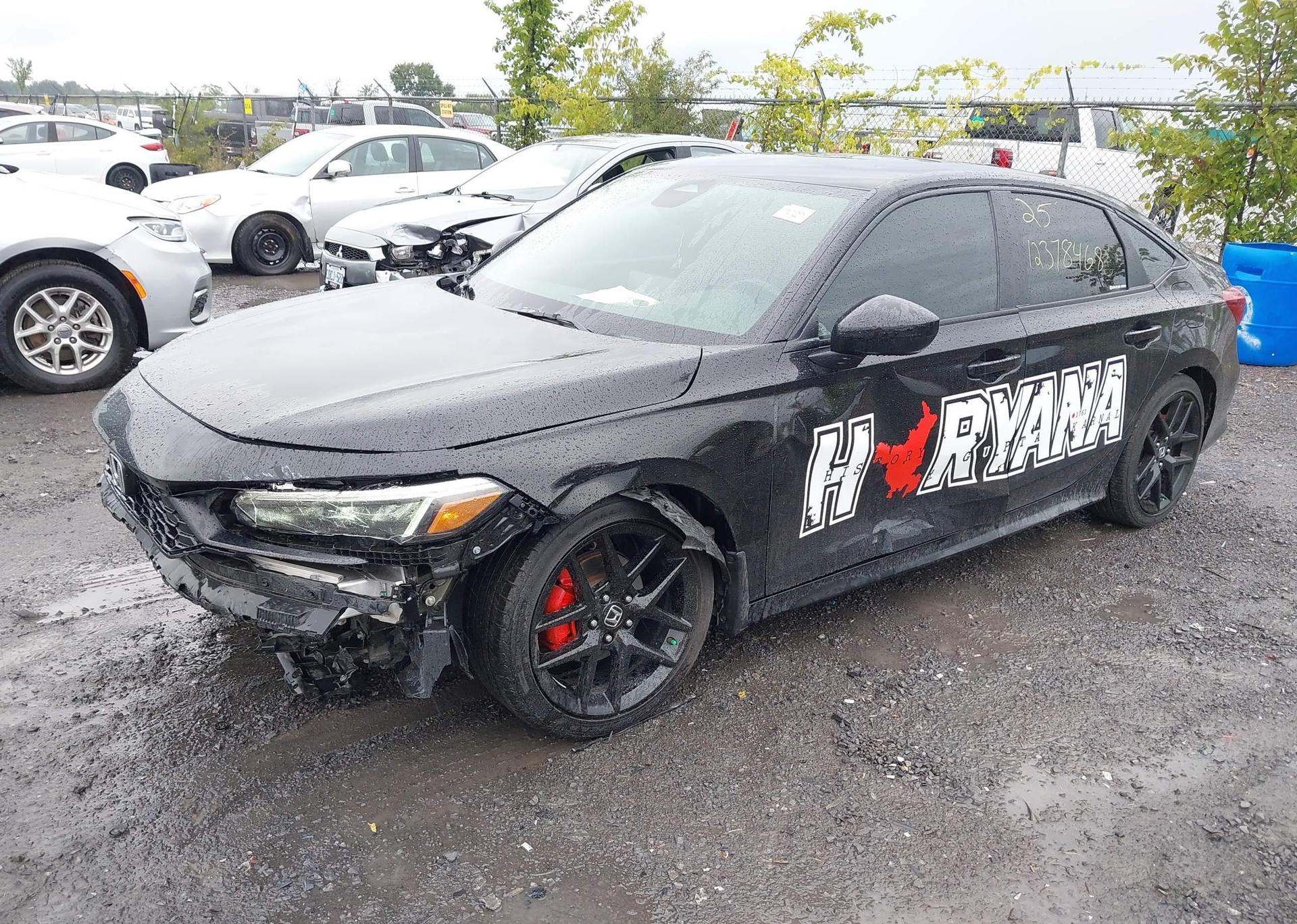 2025 HONDA CIVIC SPORT