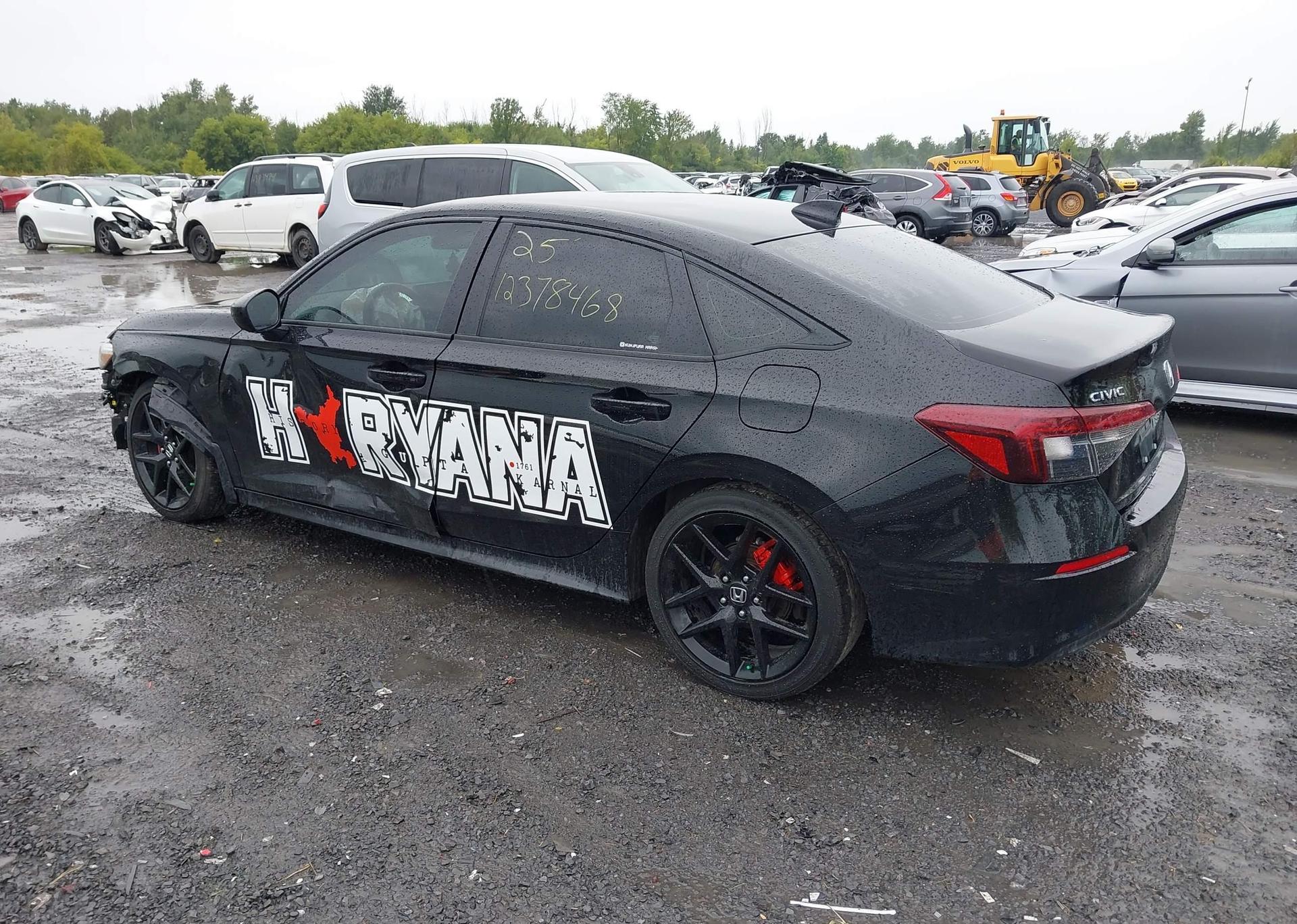 2025 HONDA CIVIC SPORT