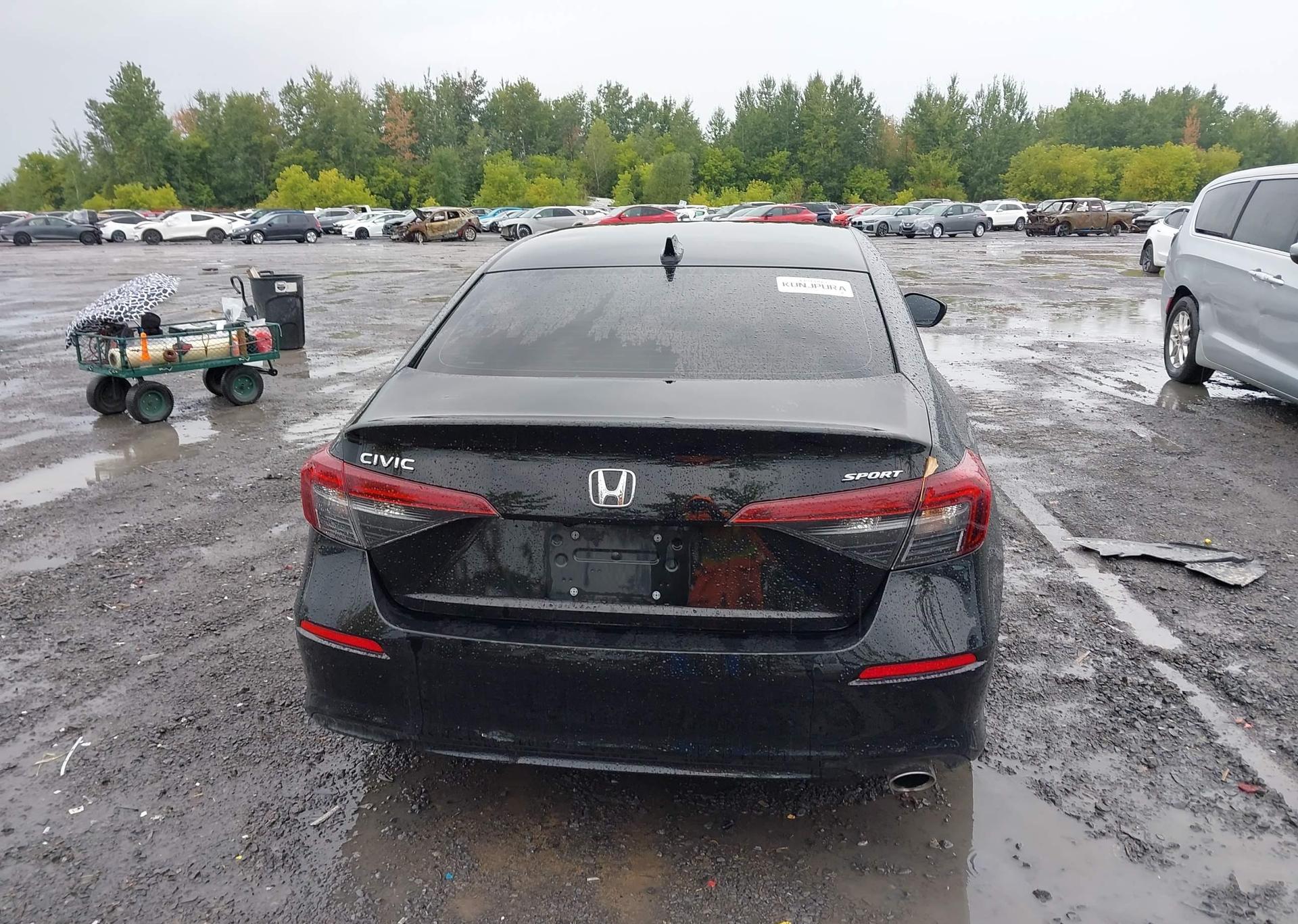 2025 HONDA CIVIC SPORT