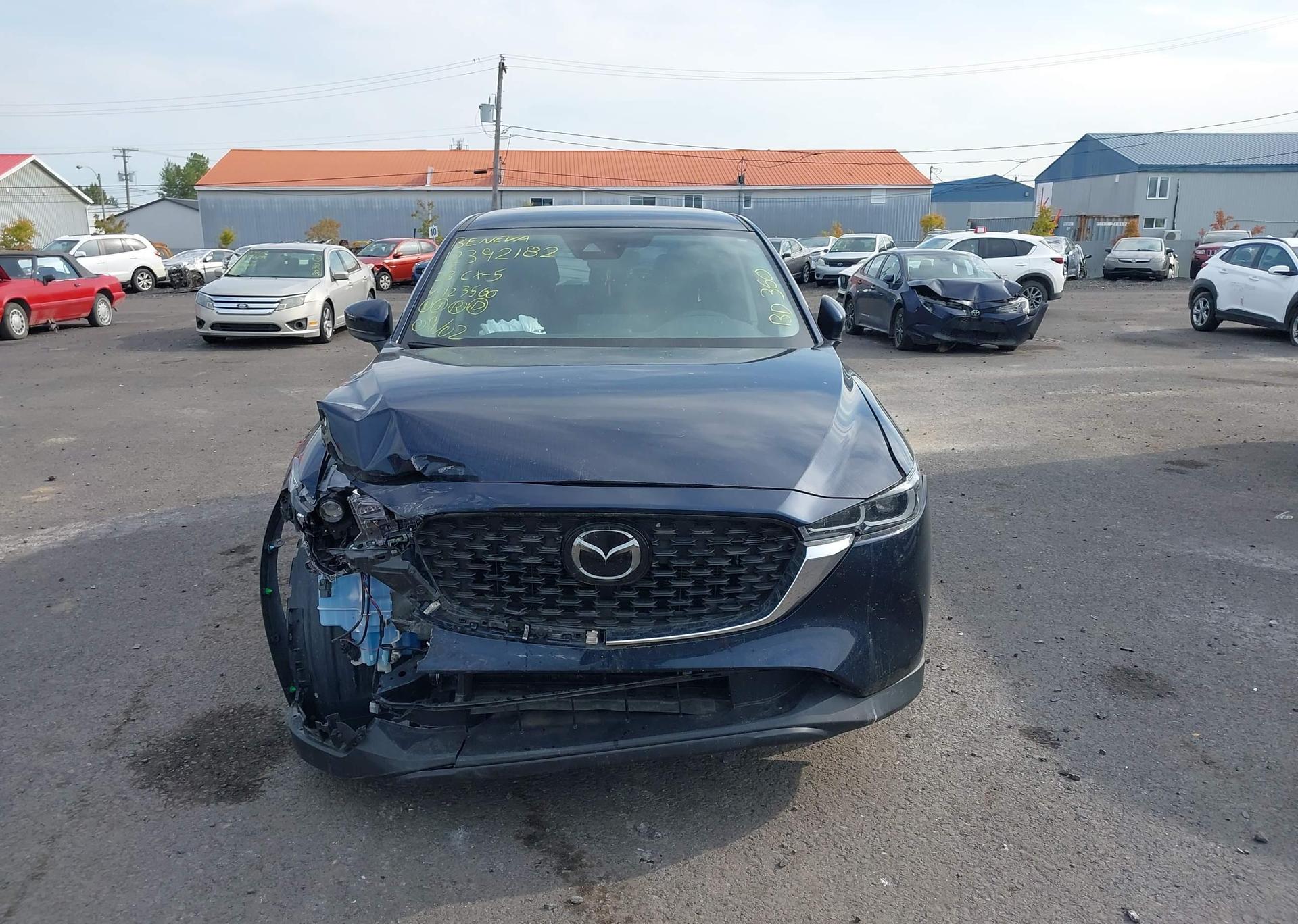 2023 MAZDA CX-5 GX