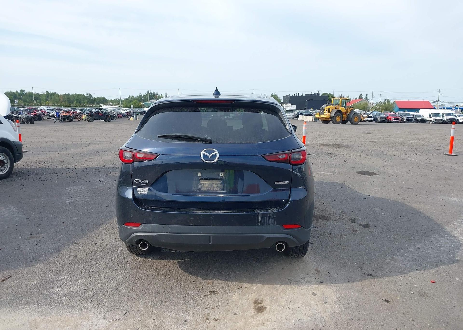 2023 MAZDA CX-5 GX