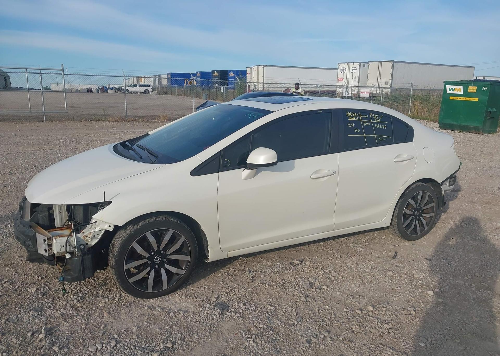 2013 HONDA CIVIC SDN