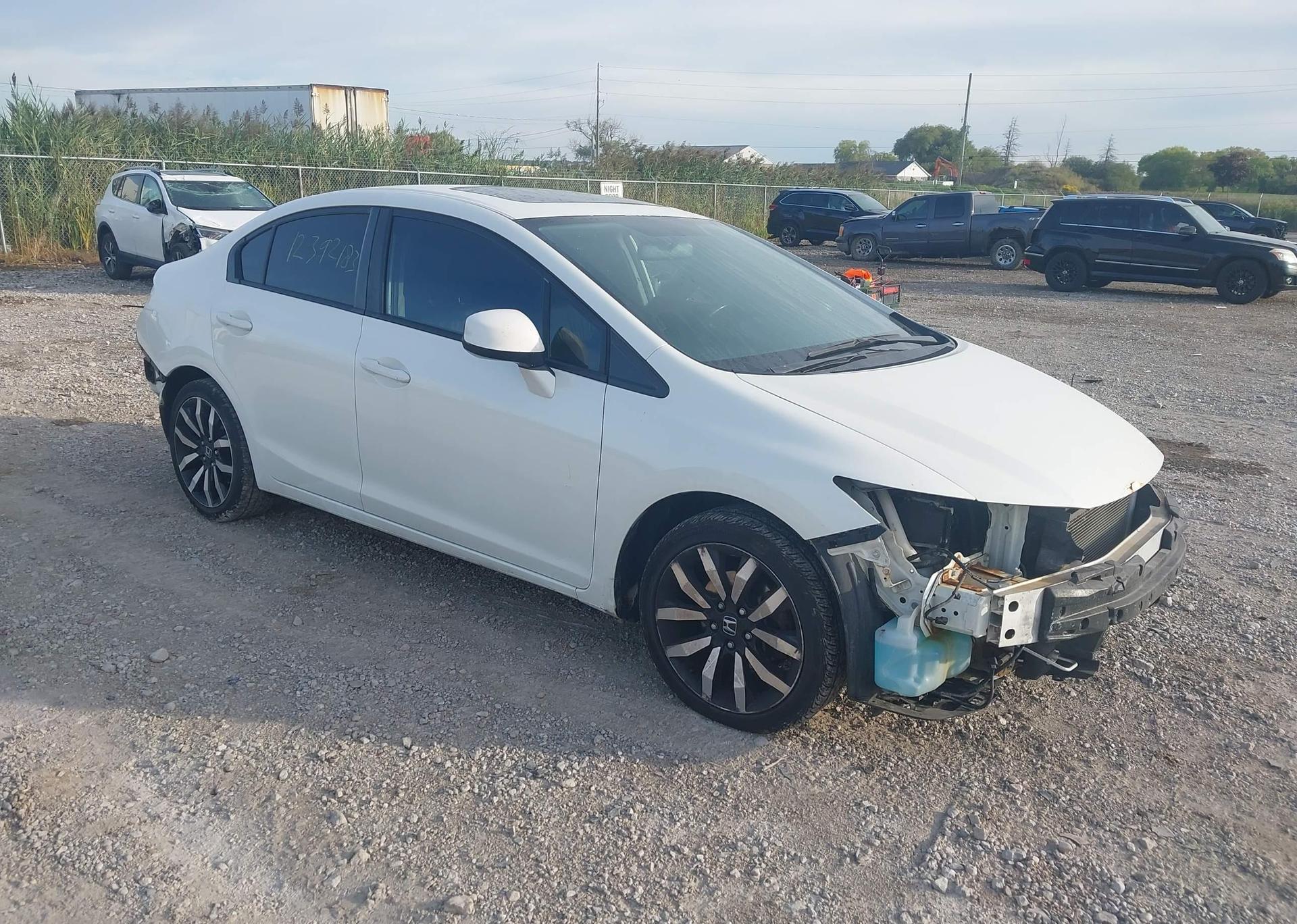 2013 HONDA CIVIC SDN