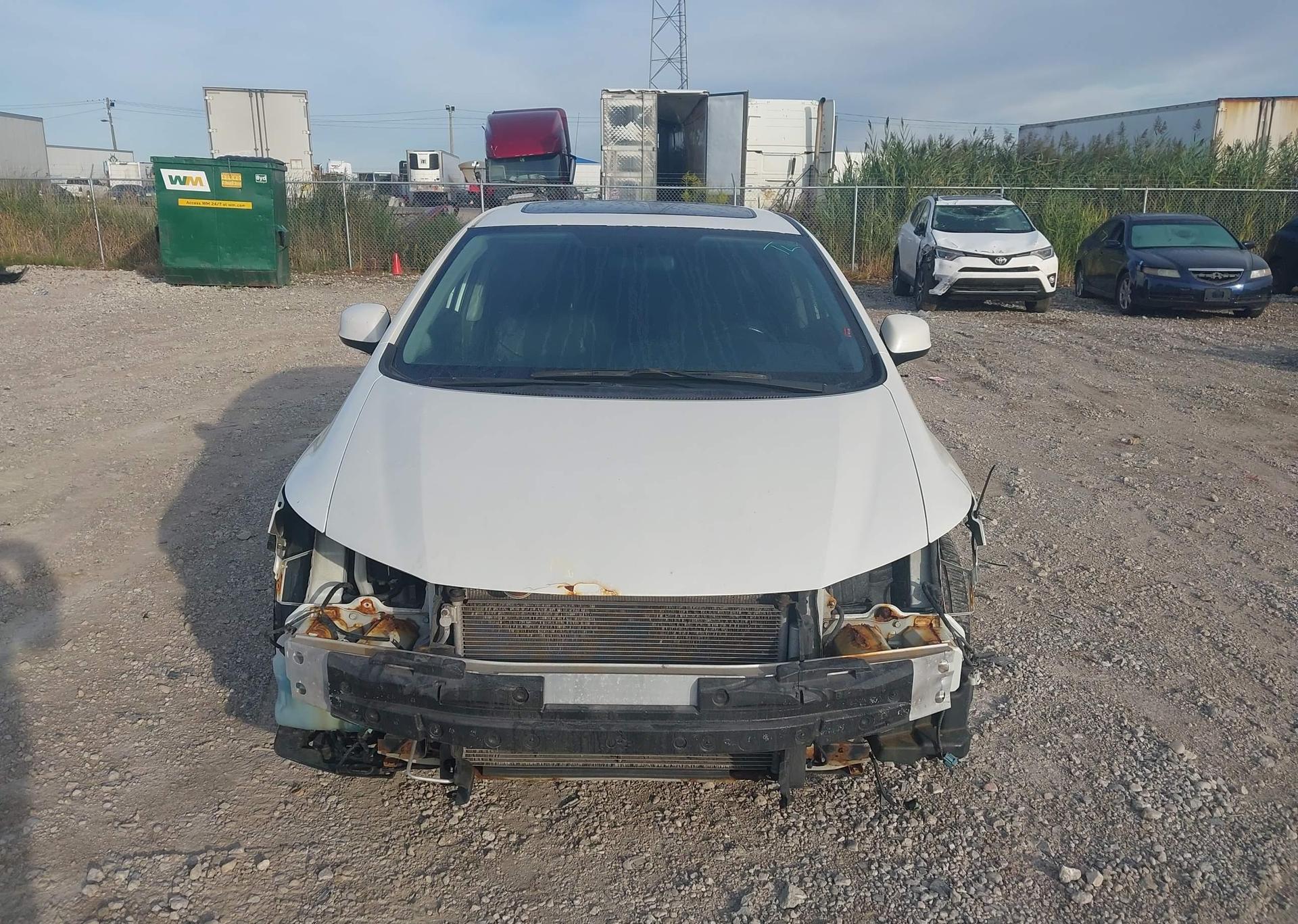 2013 HONDA CIVIC SDN