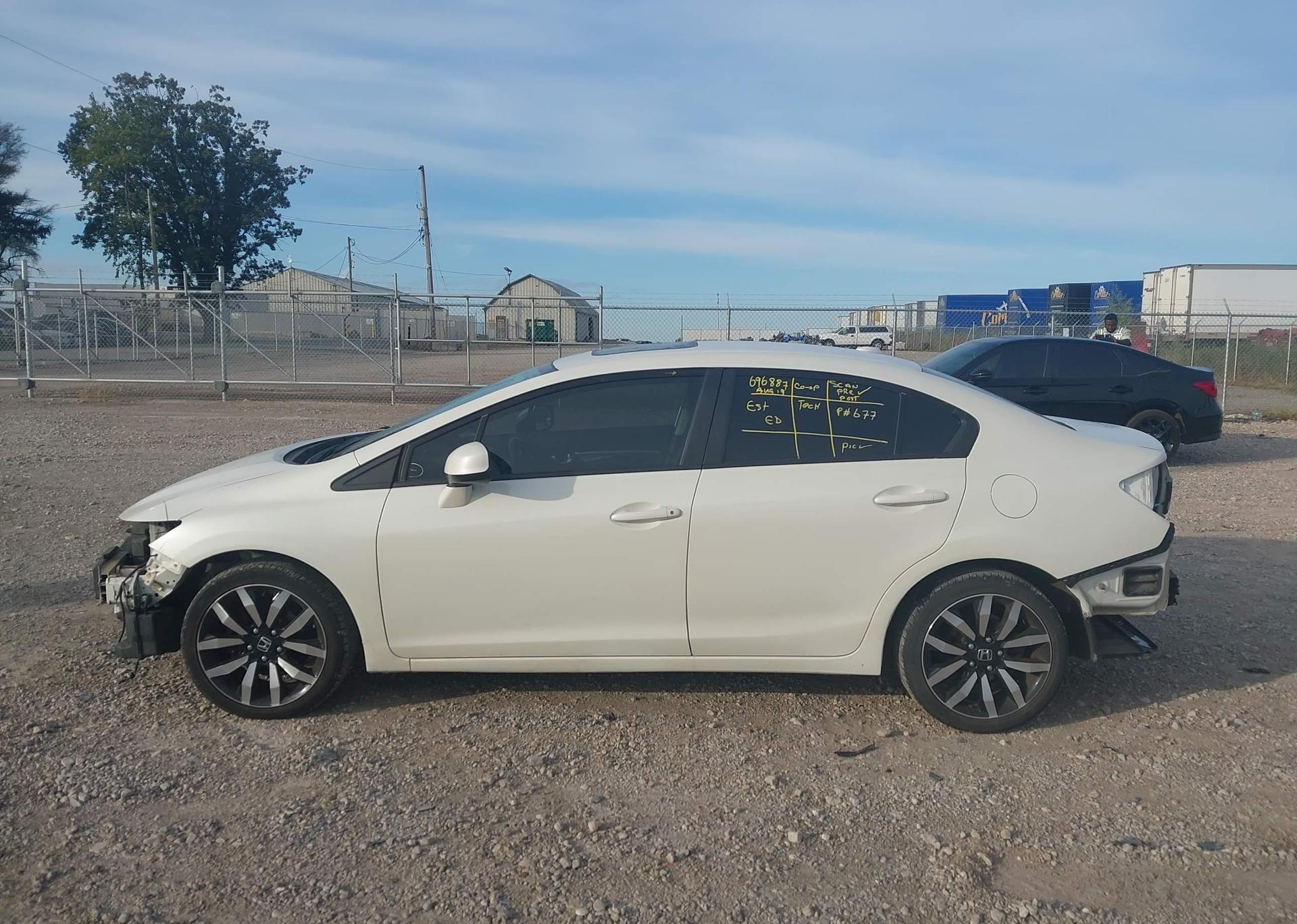 2013 HONDA CIVIC SDN