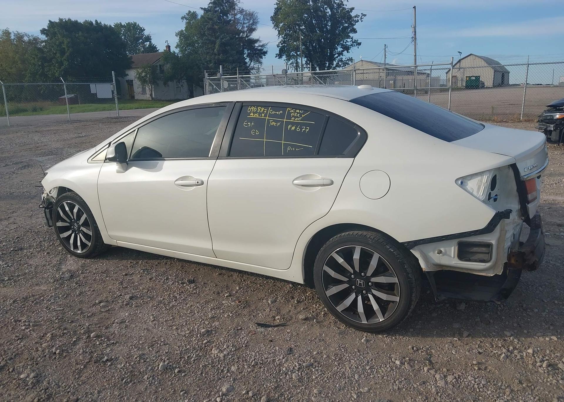 2013 HONDA CIVIC SDN