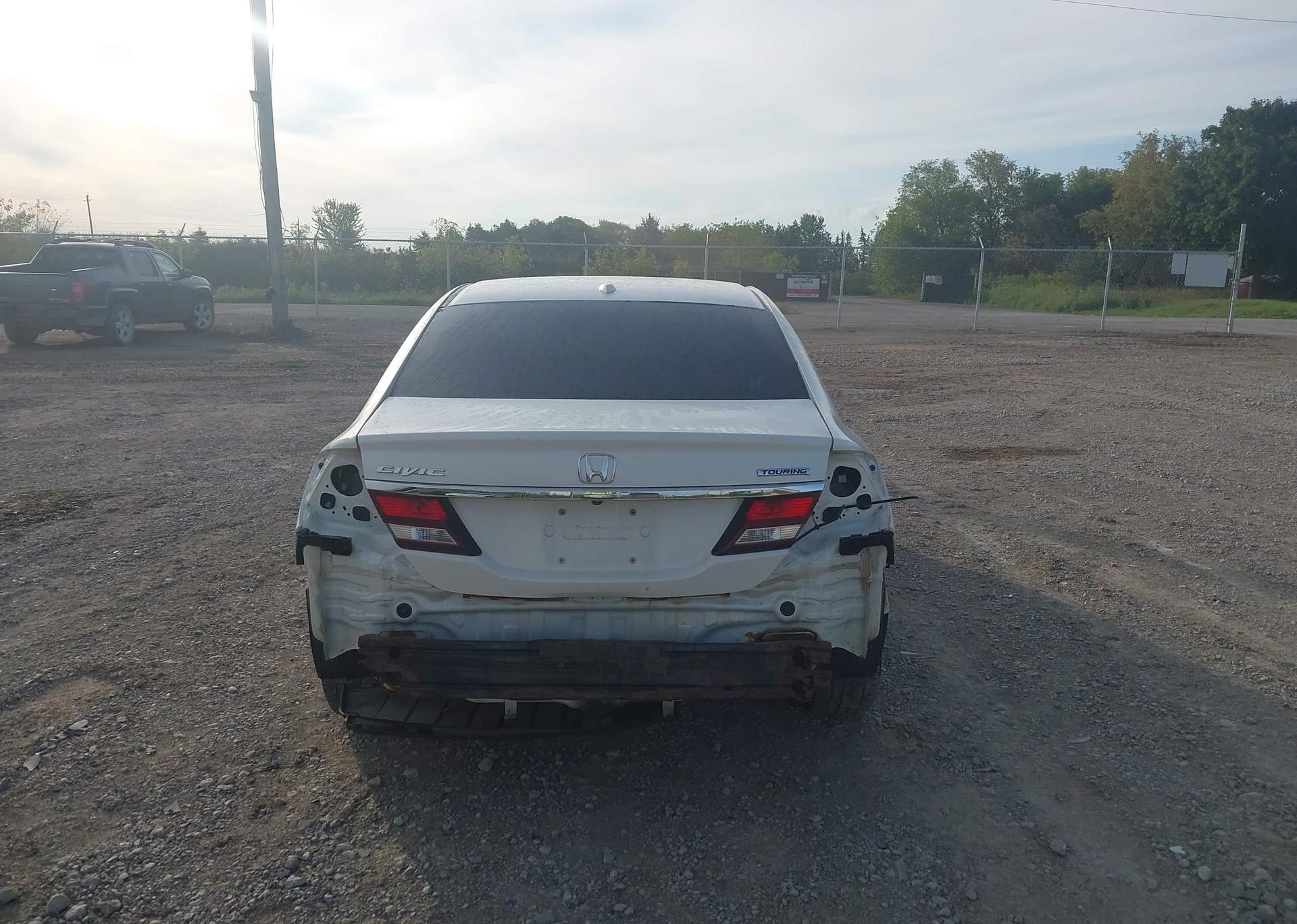 2013 HONDA CIVIC SDN