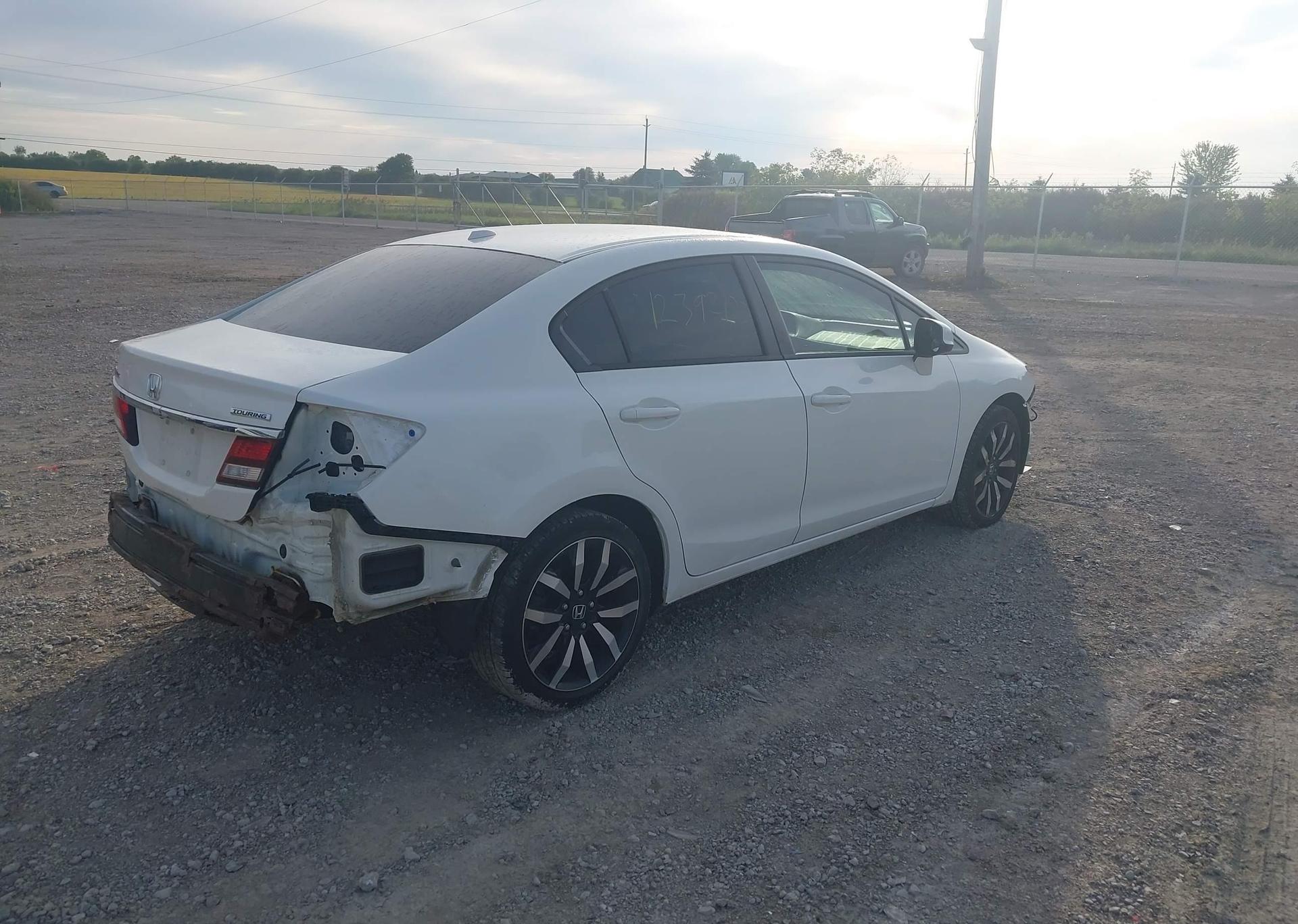 2013 HONDA CIVIC SDN