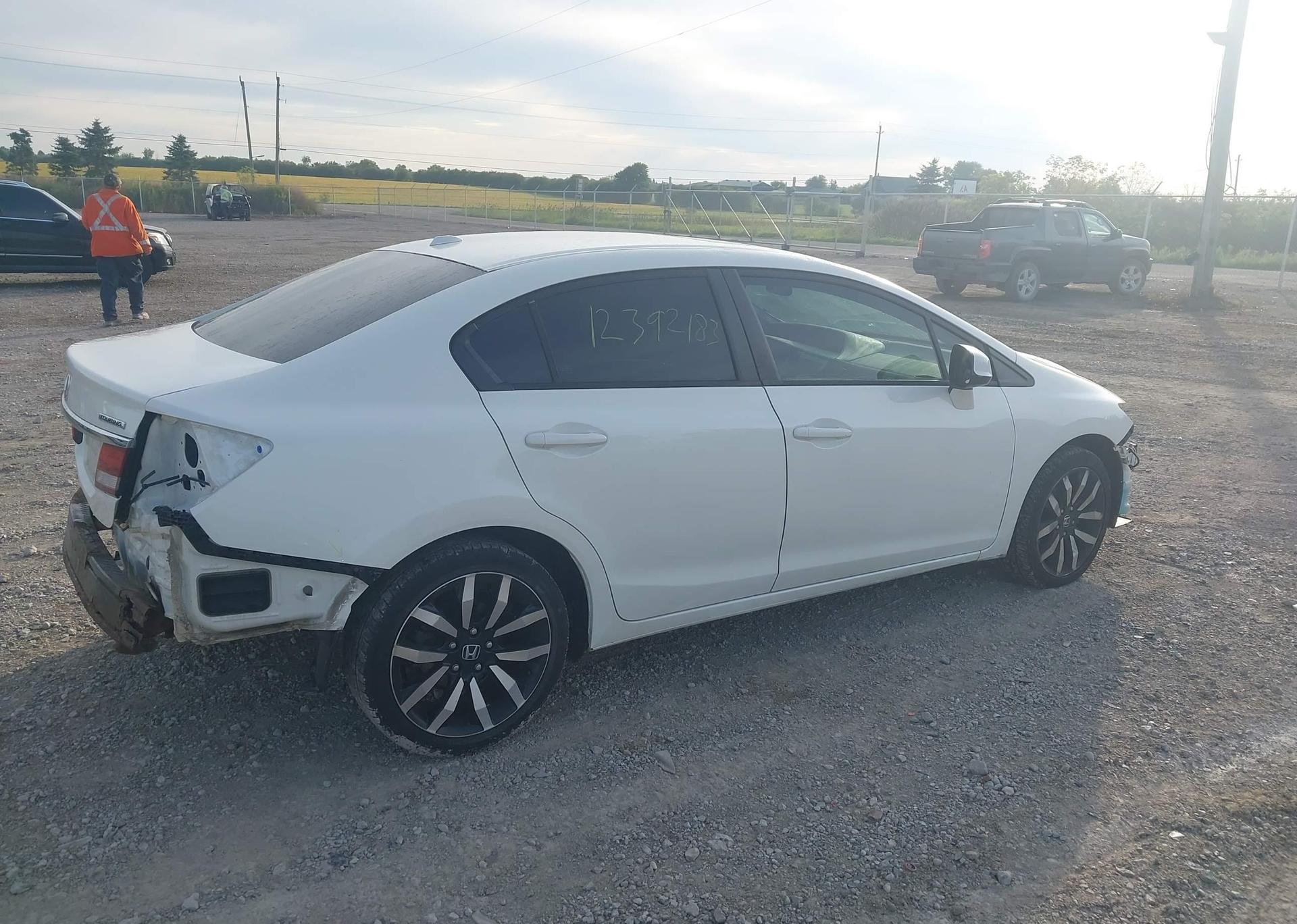 2013 HONDA CIVIC SDN