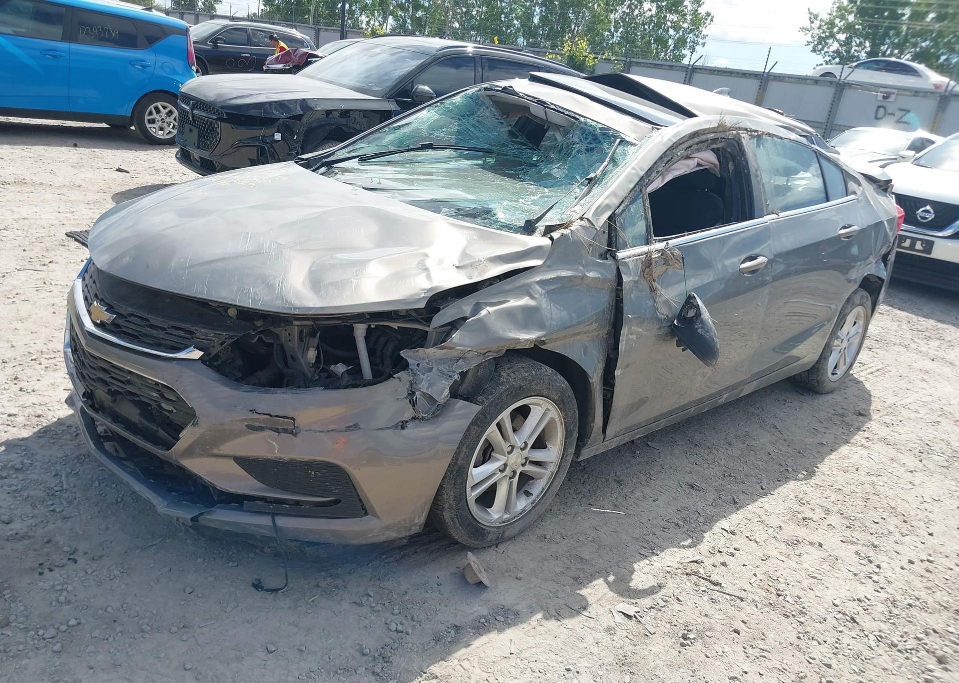 2017 CHEVROLET CRUZE LT AUTO