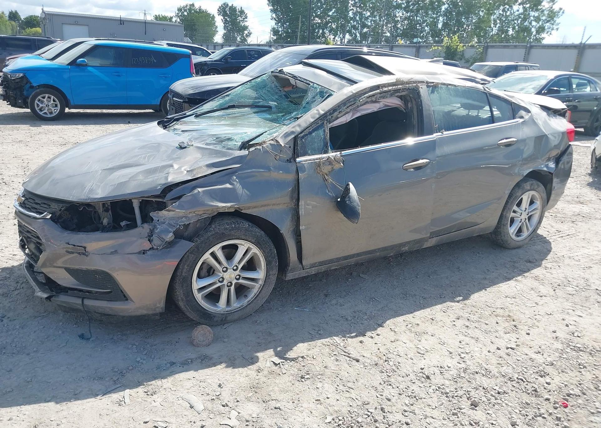 2017 CHEVROLET CRUZE LT AUTO